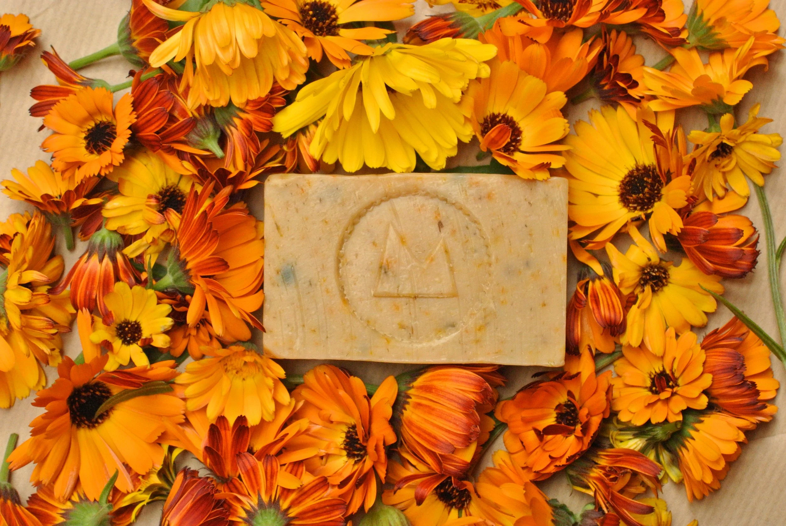 Monkstone Calendula Soap Block