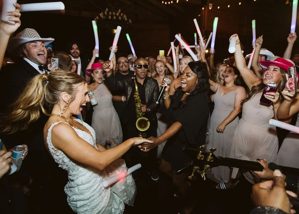 Ka' Vonda and the bride on the best day of her life!