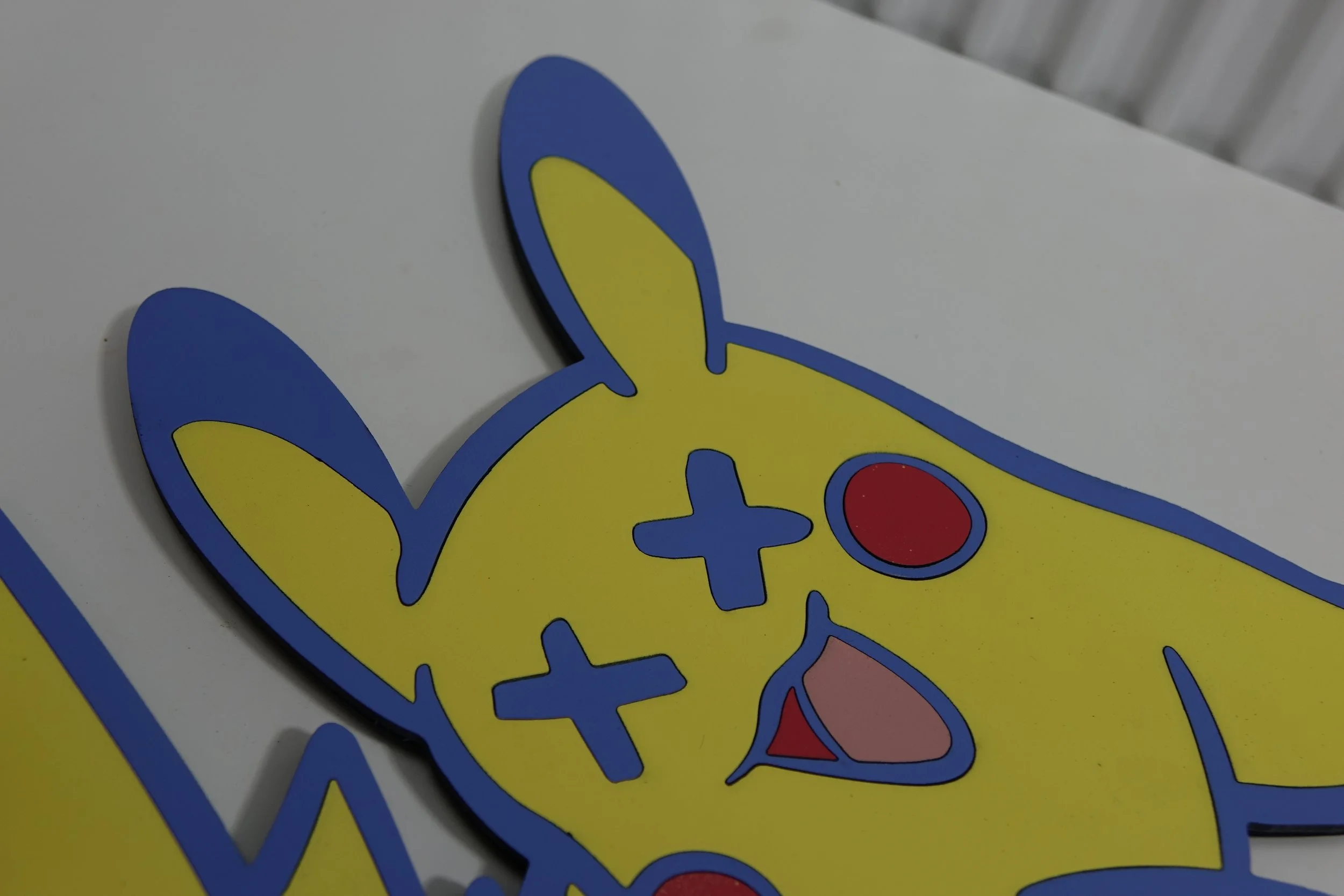 Pikachu blue - Stephan van Kuyk 3.JPG