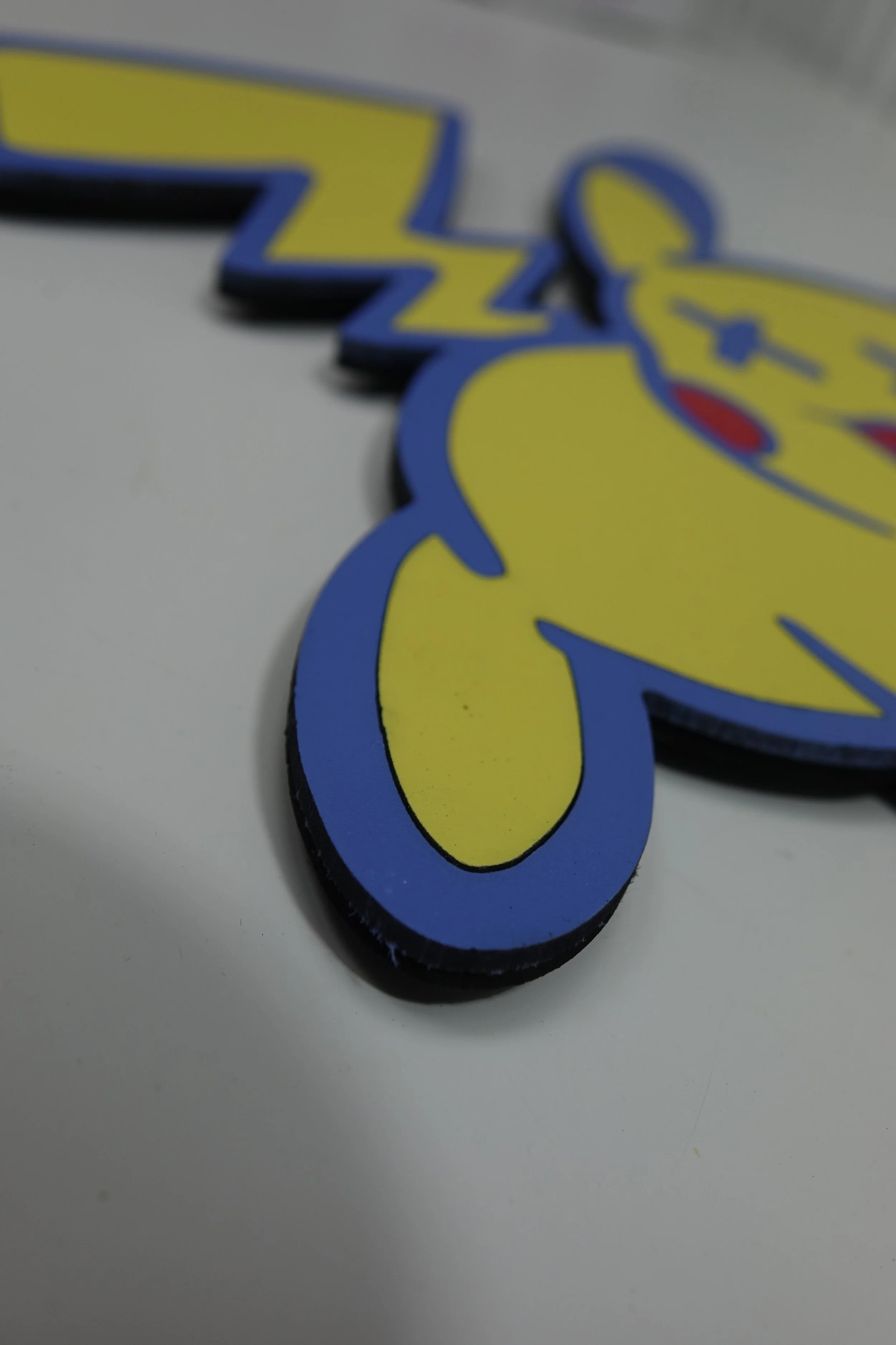 Pikachu blue - Stephan van Kuyk 4.JPG