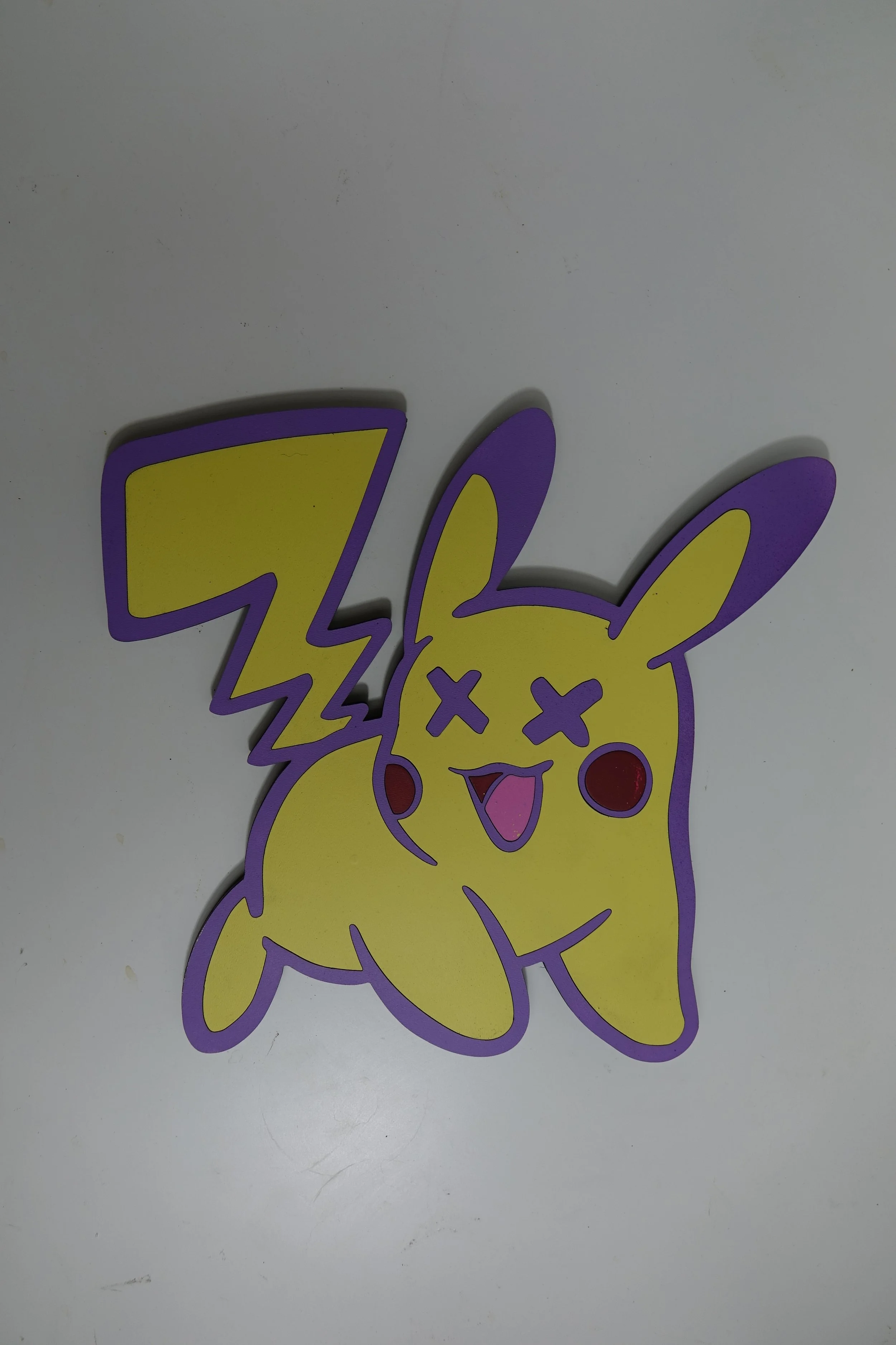 Pikachu purple - Stephan van Kuyk 1.JPG