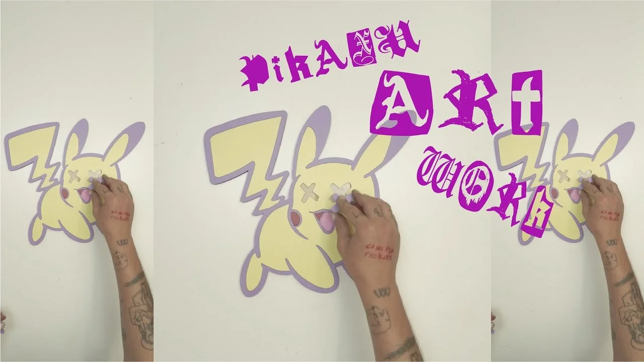 Pikaxu - A Pokémon-themed artwork