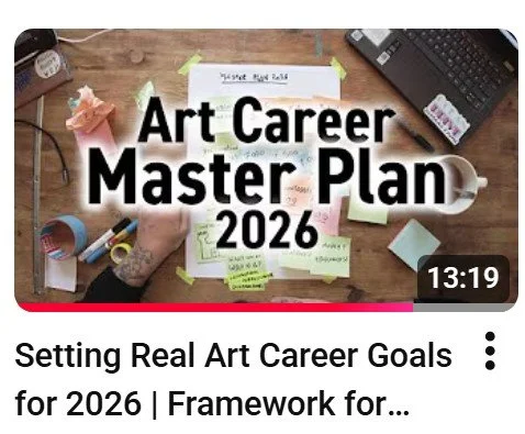 Art Career Masterplan 2026