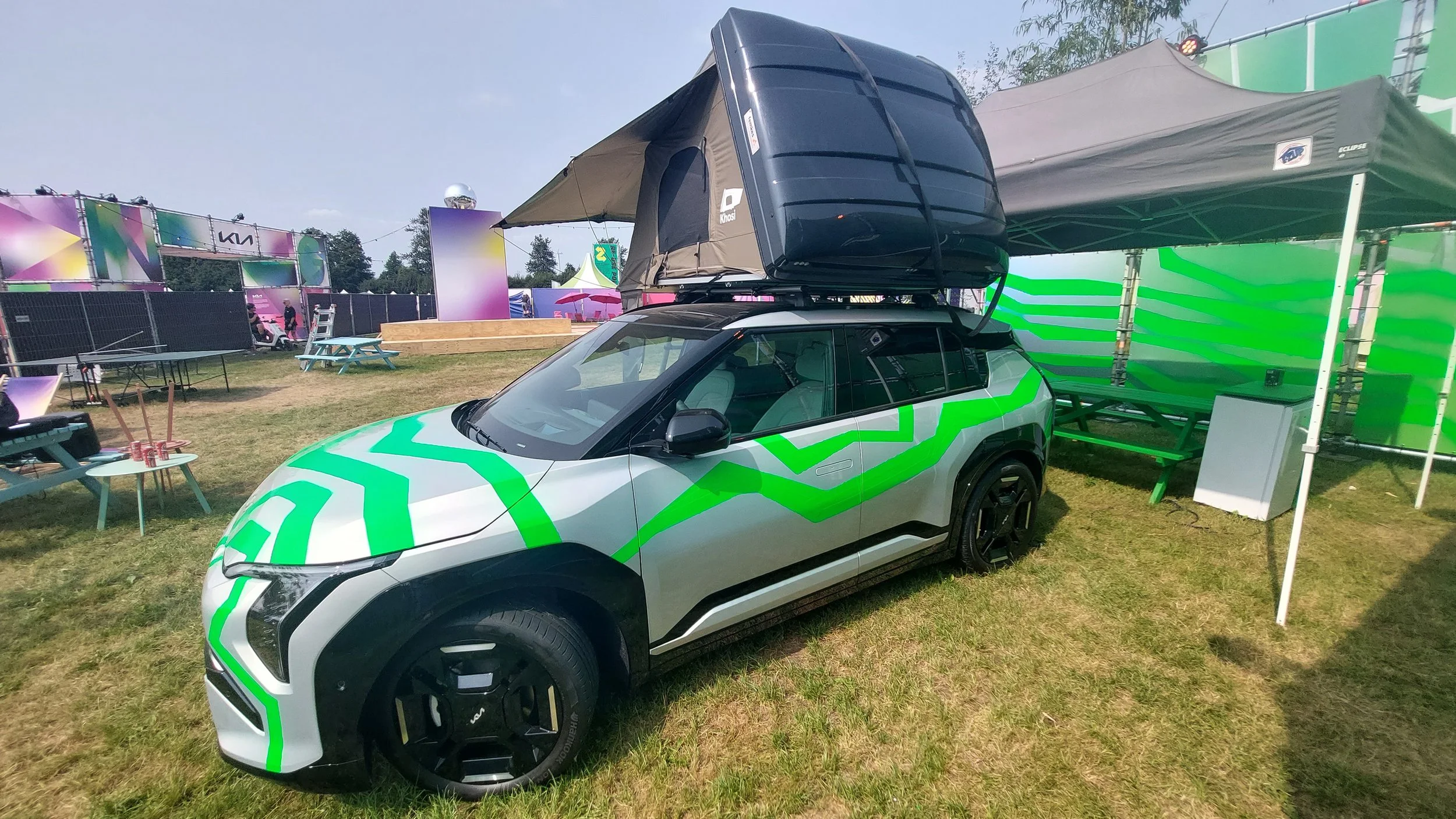 Kia x Lowlands art Installation