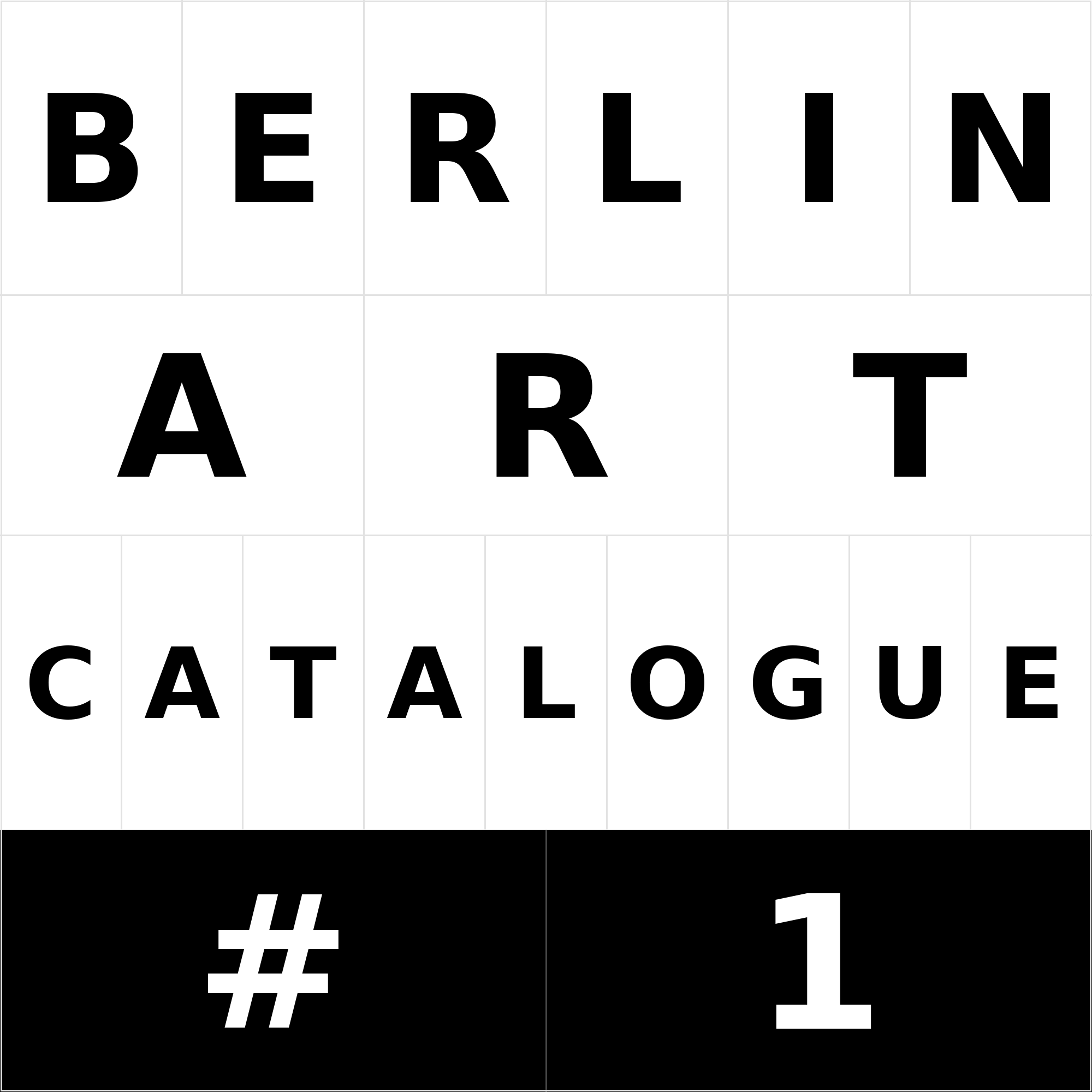 Berlin Art Catalogue