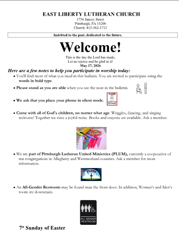 Bulletin May 17 2026