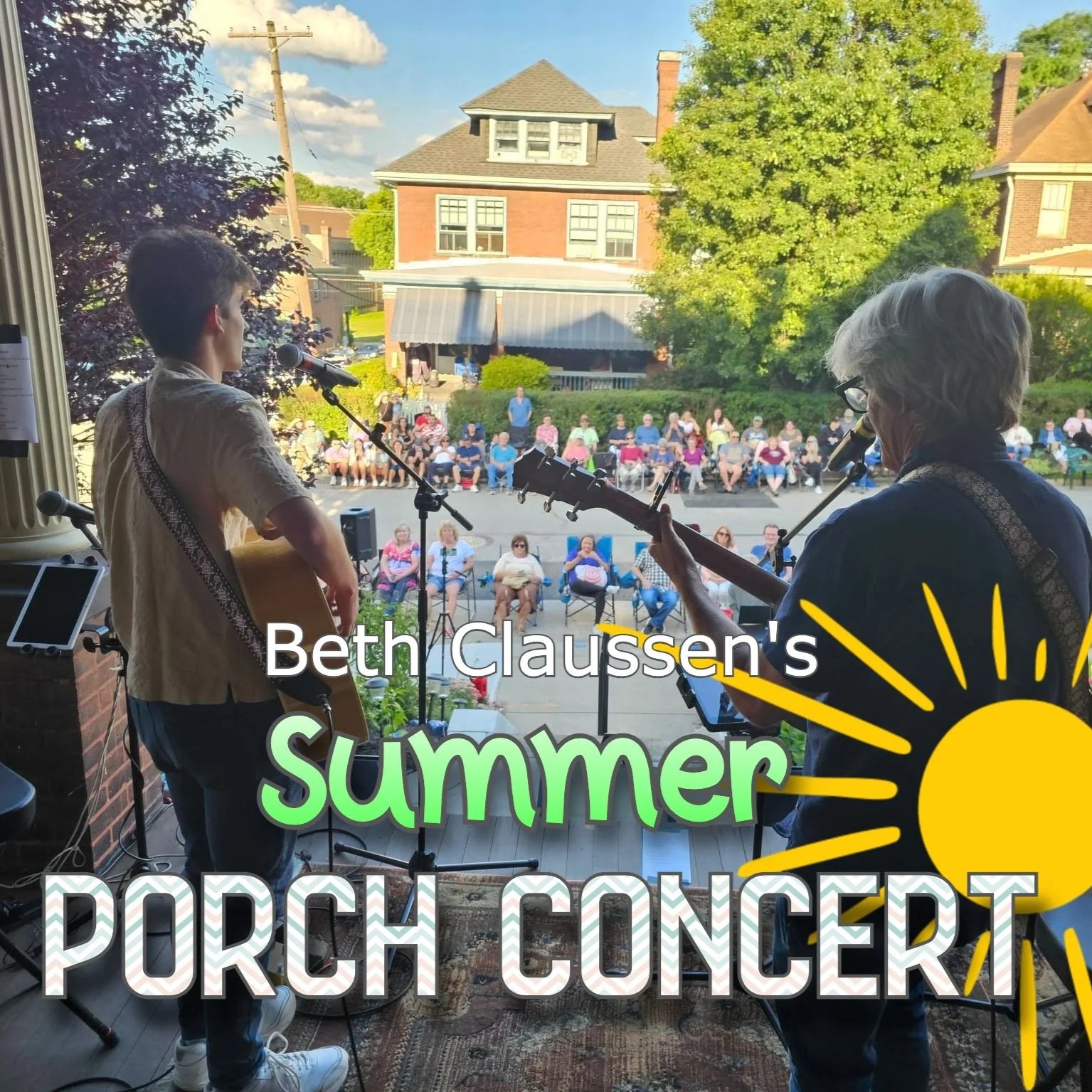 Summer Porch Concert &amp; Party
