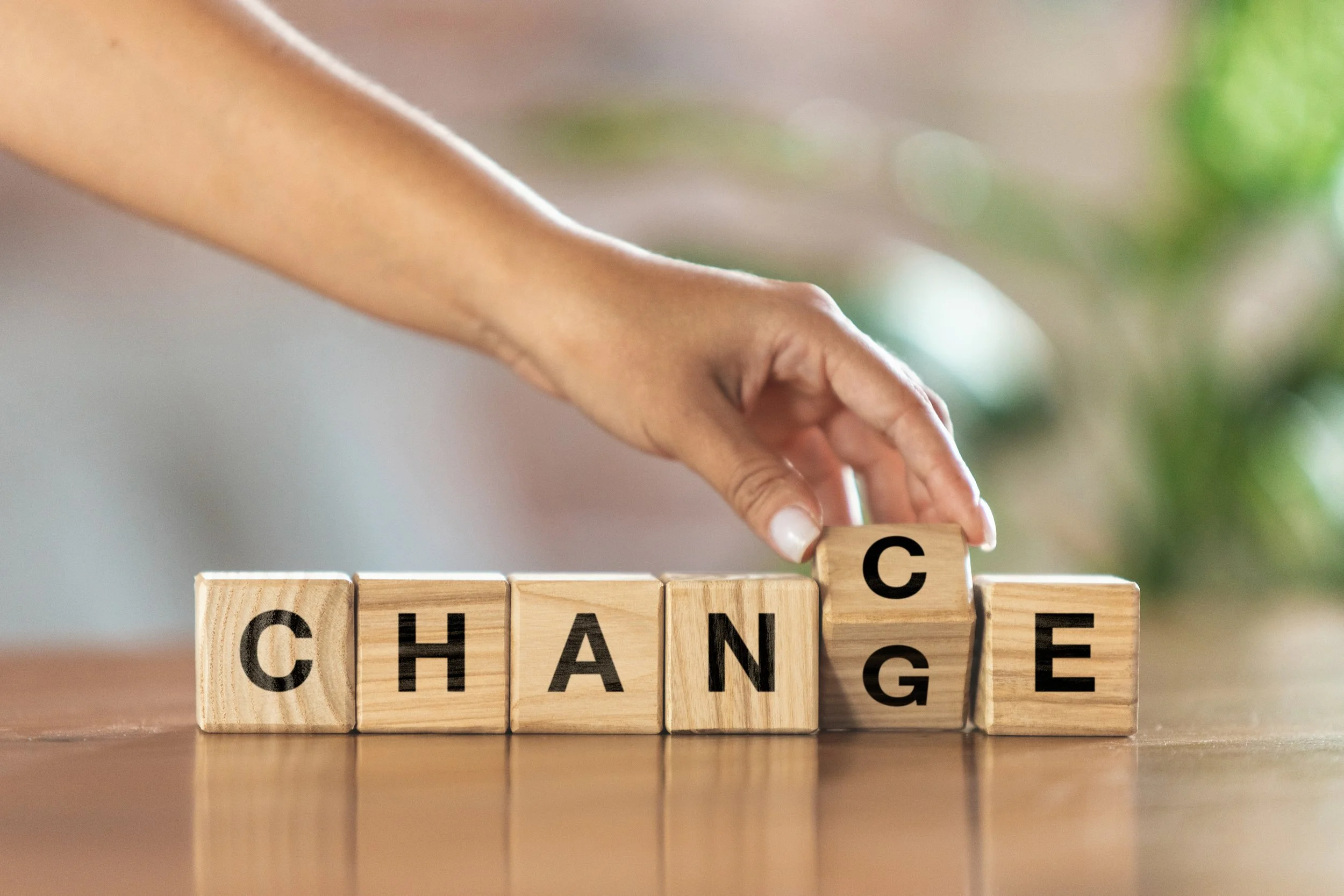 The Power of Change: Change? Me? What?