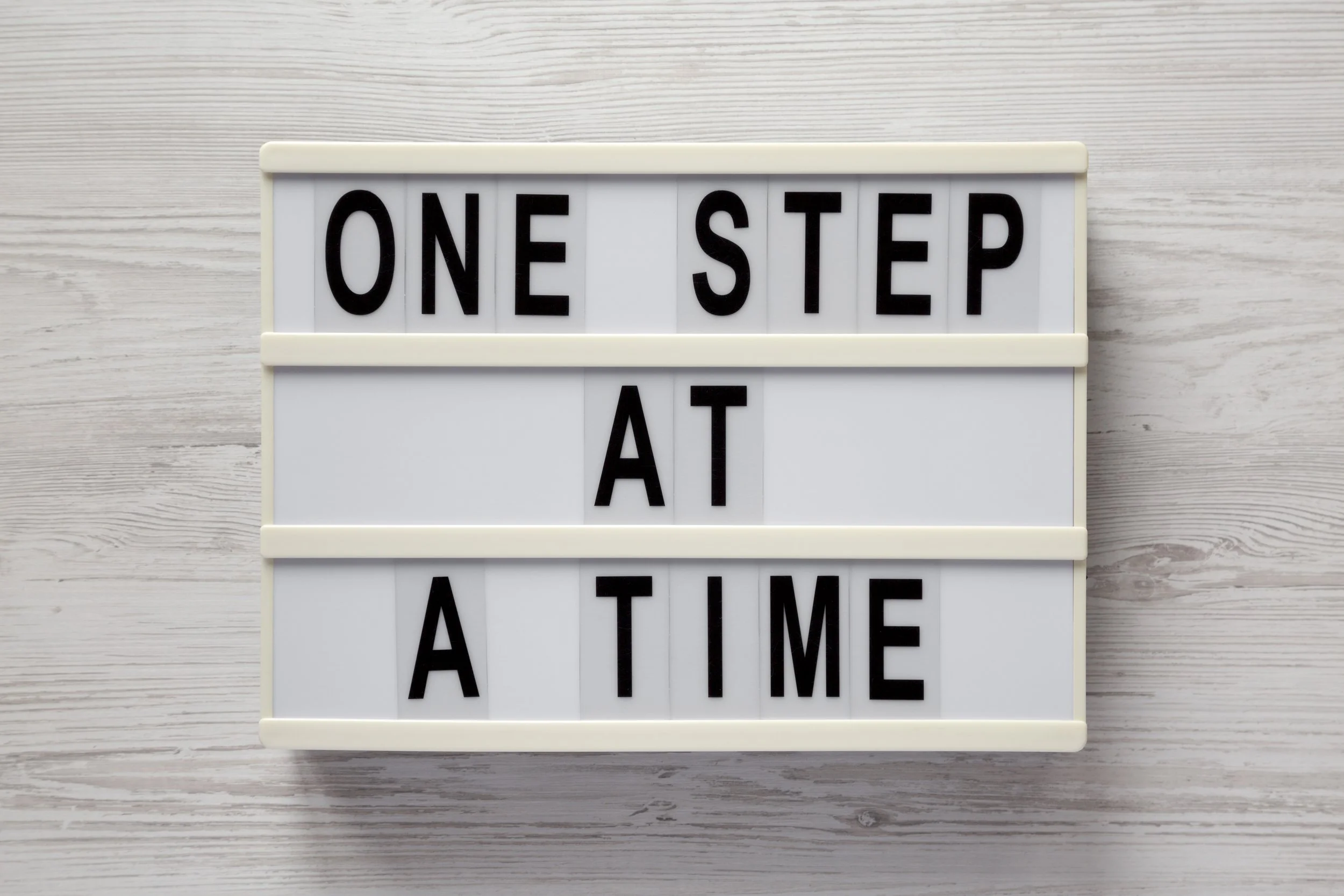 One Trait at a Time: One Step at a Time