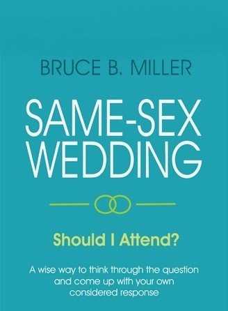 Same-Sex Wedding: Should I Attend?