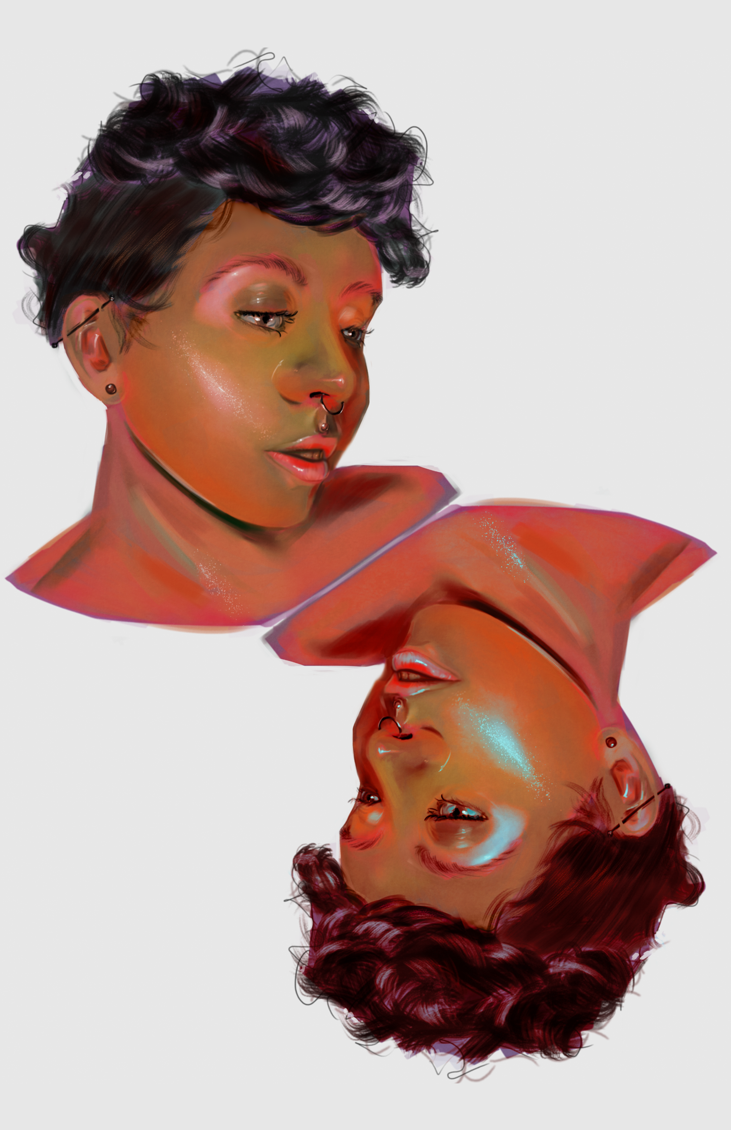 "In Spite, Recrudescence"
2023, Digital Painting