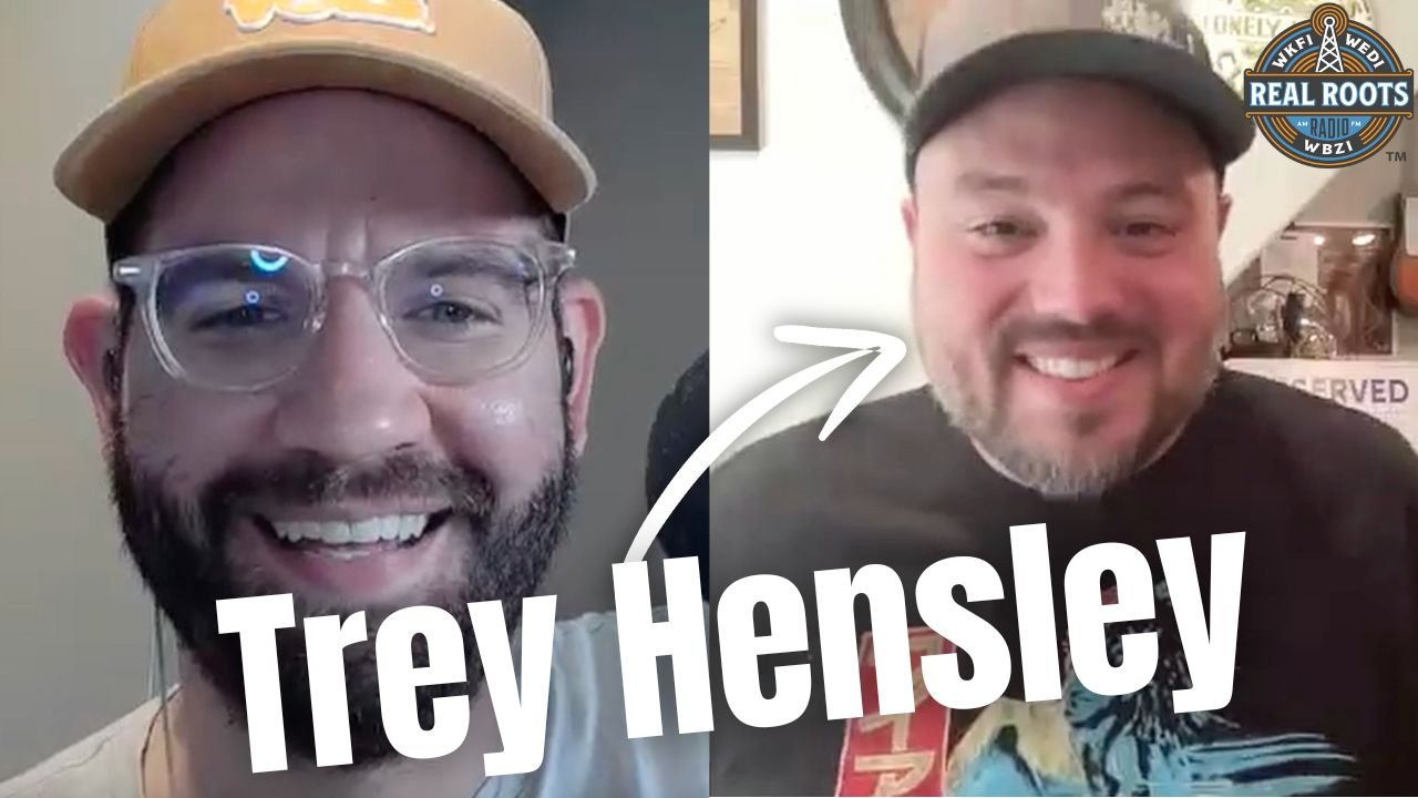 Trey Hensley Chats About His Guitar Collection, New Single, &amp; Being IBMA's Guitar Player of the Year