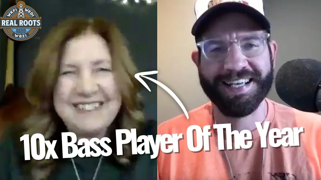 Missy Raines On Her Lifetime Achievement Award, Attending Carlton Haney's Bluegrass Festivals, Etc.