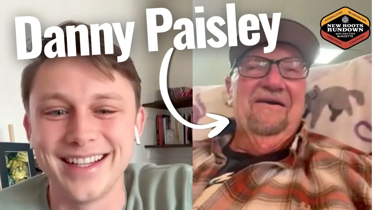 Danny Paisley On "Bluegrass State Of Mind", Working with a Vocal Coach, &amp; More