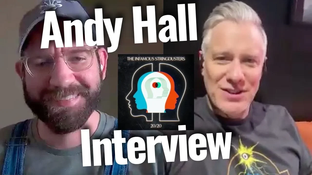 Andy Hall on Switching to the Dobro &amp; The Infamous Stringdusters New Record '20/20'