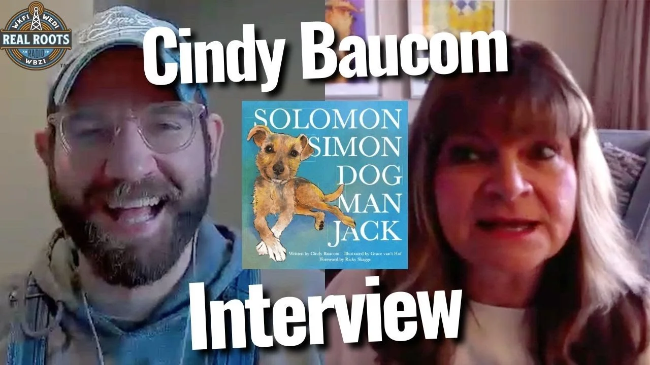 Cindy Baucom Chats About New Book "Solomon Simon Dog Man Jack"