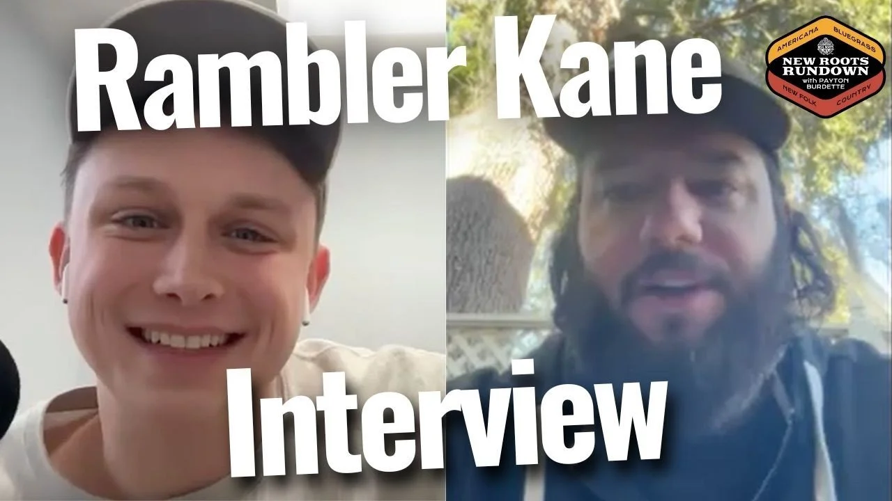Rambler Kane chats Townes Van Zandt, Songwriting, and 'Sirens and Flames'