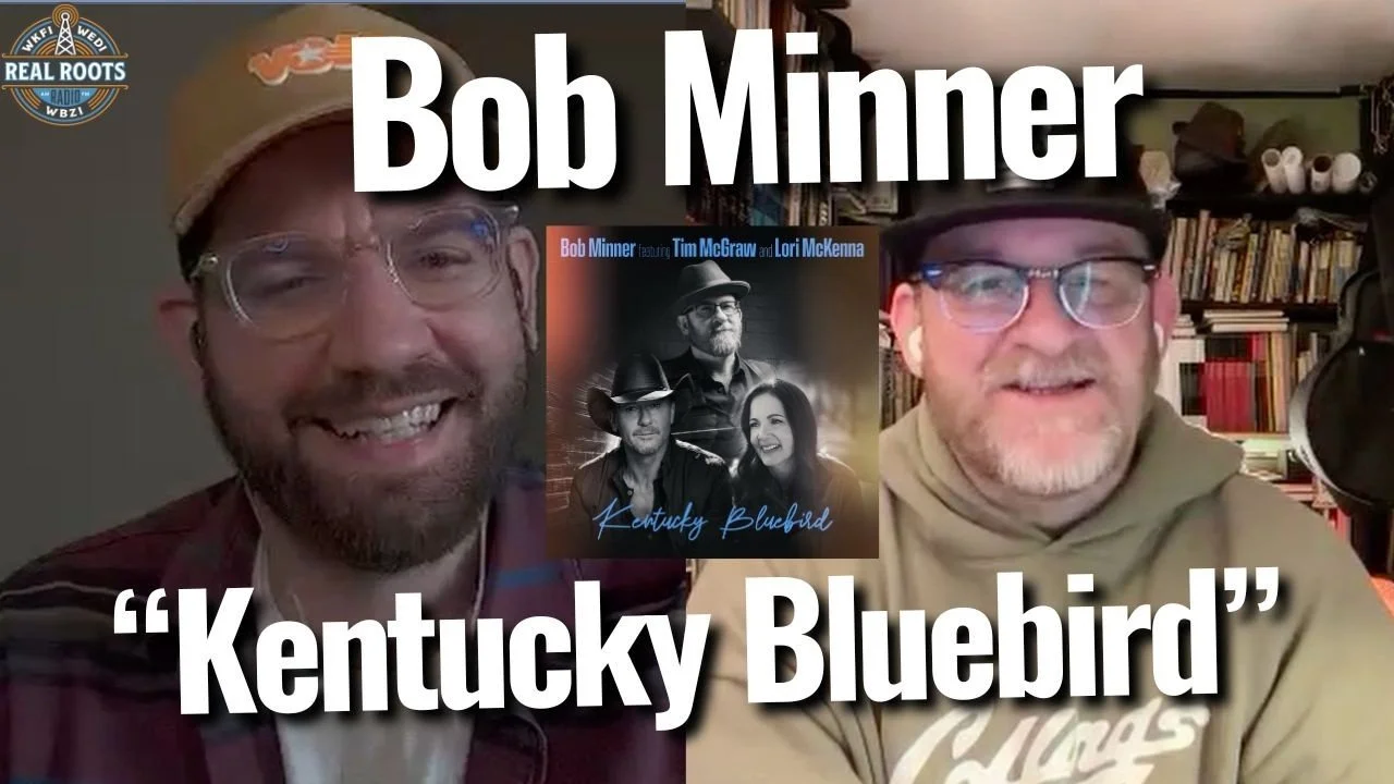 Bob Minner On 30 Years with Tim McGraw and New Single “Kentucky Bluebird"