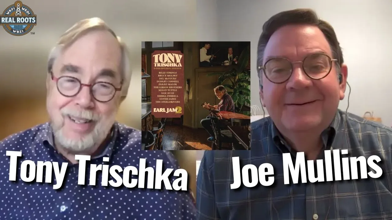 Tony Trischka &amp; Joe Mullins Chat About Earl Scruggs, Banjo Pickin', &amp; Earl Jam 2