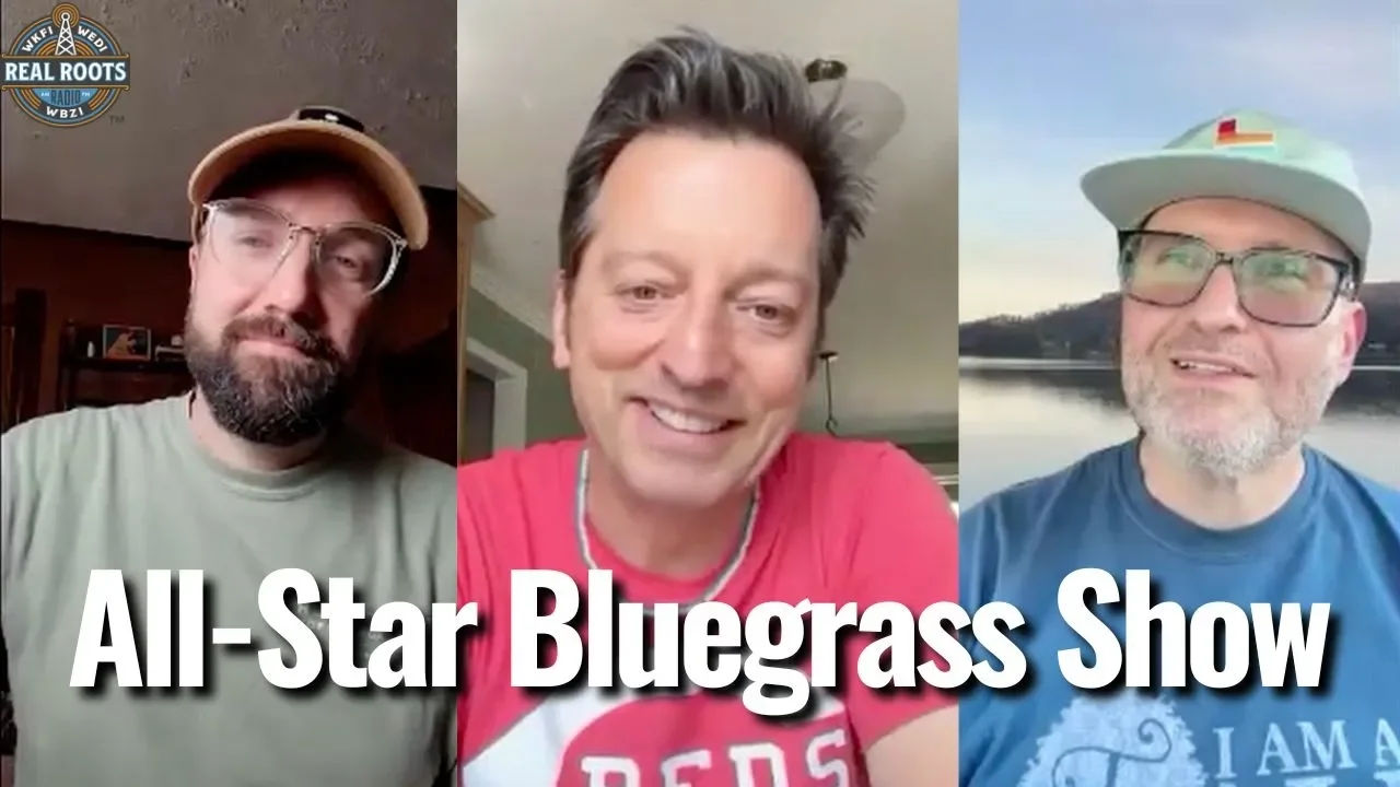 Jason Carter, Darren Nicholson, &amp; Reed Jones On All-Star Bluegrass Show at Hemisphere Coffee