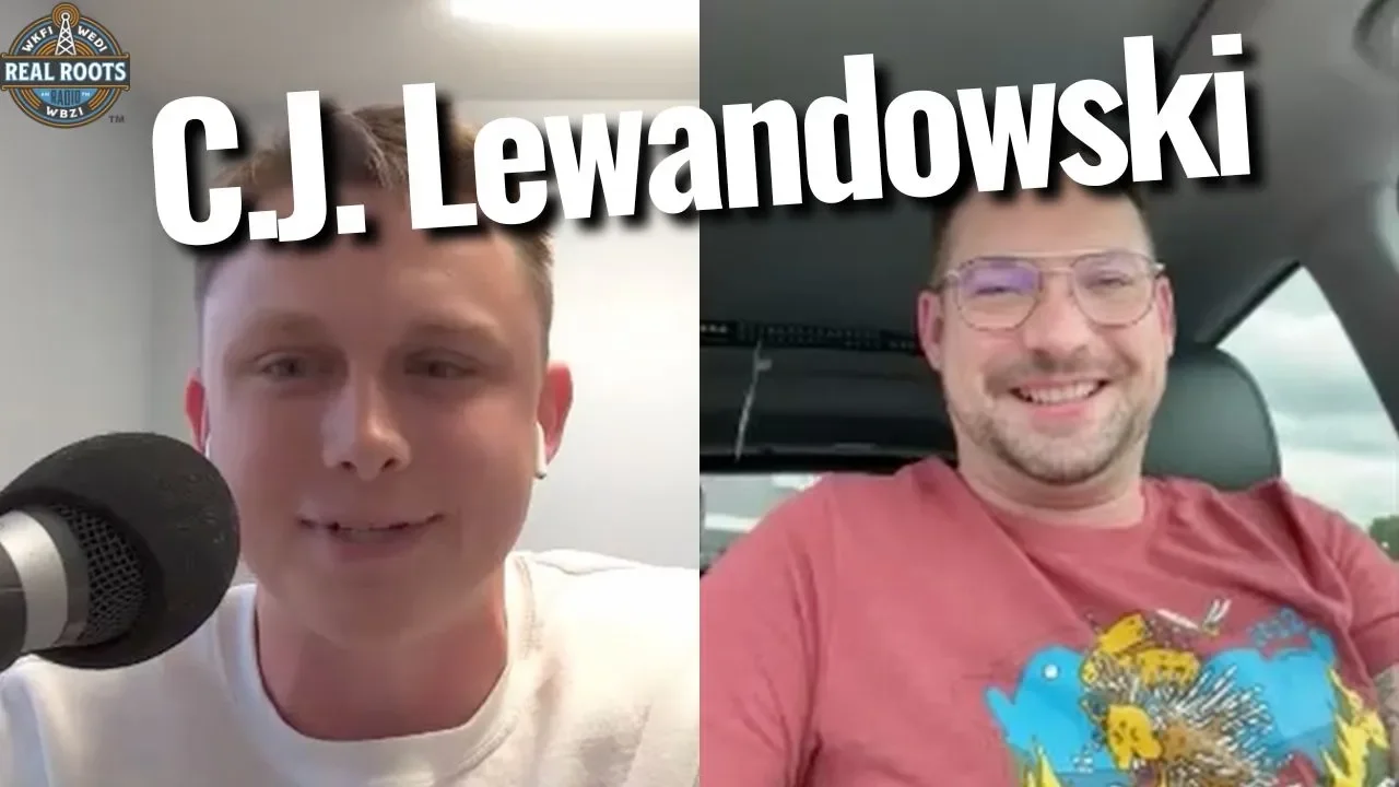 C.J. Lewandowski Chats New Music &amp; The Industrial Strength Bluegrass SUMMER FEST