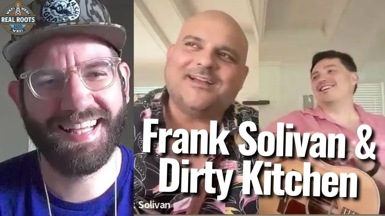 Frank Solivan and Dirty Kitchen Chat About New Bluegrass Music