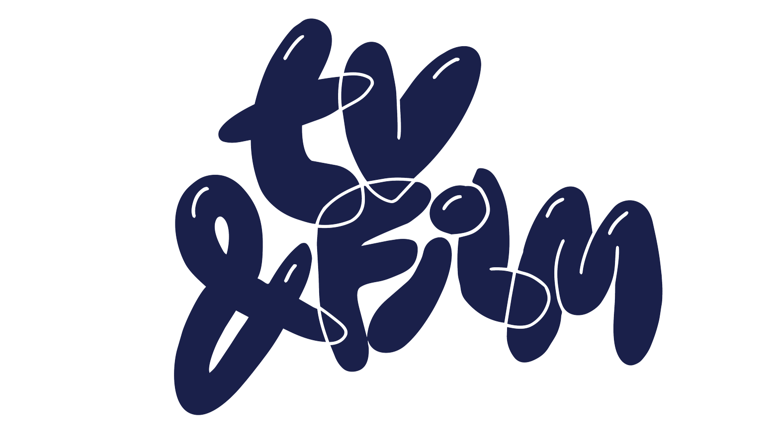 Text saying 'Happy Valentine's Day' in dark blue, stylized cursive font.