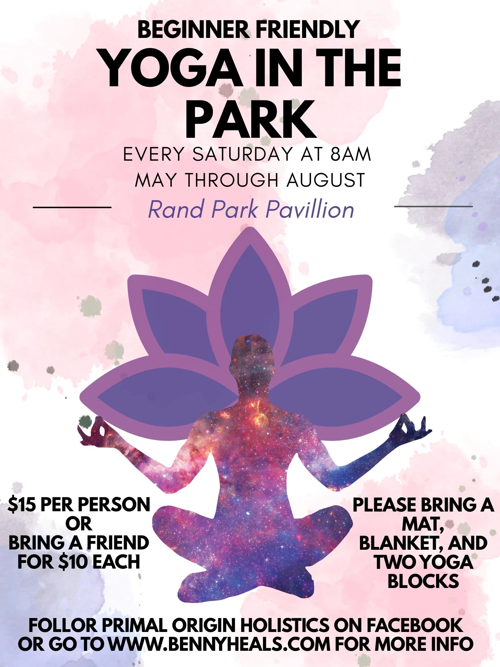 Yoga In The Park