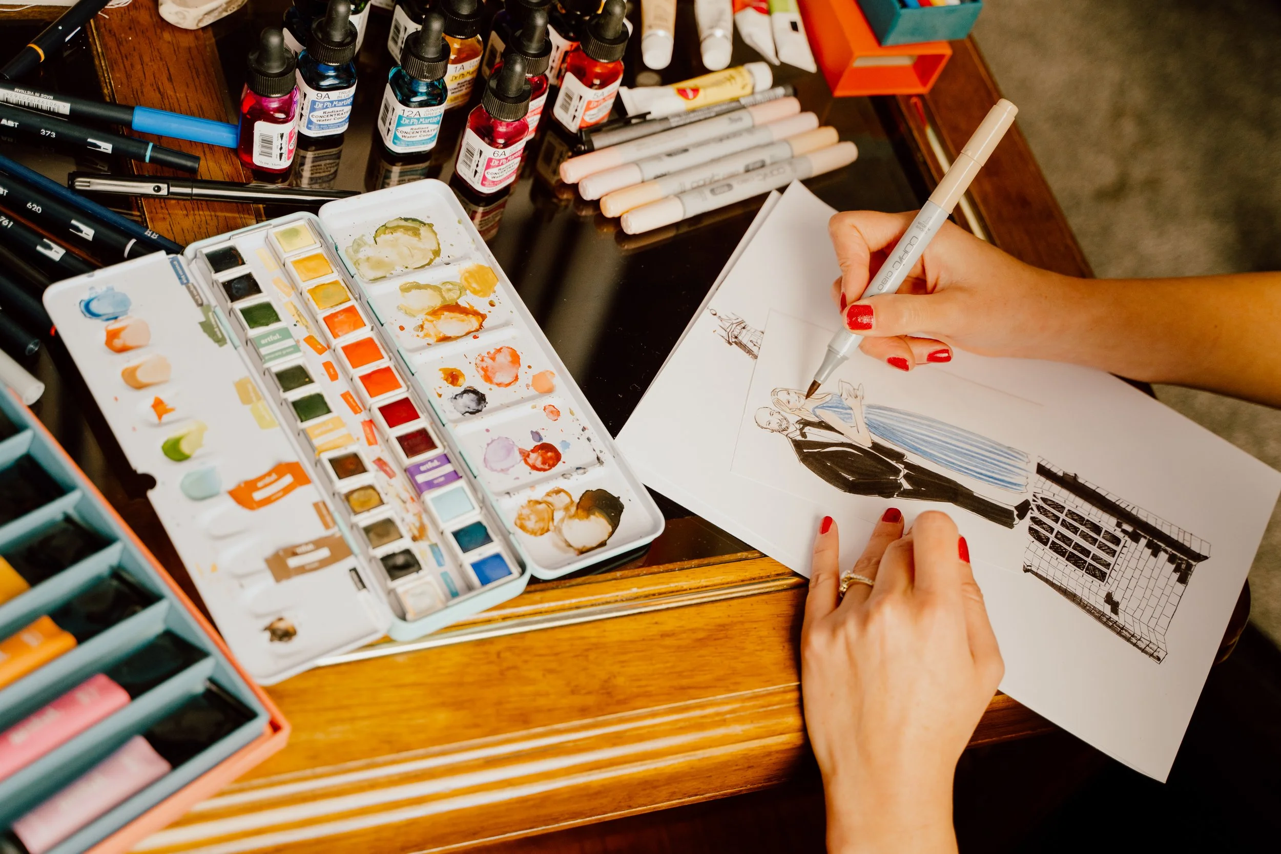 Win Free Live Guest Illustrations