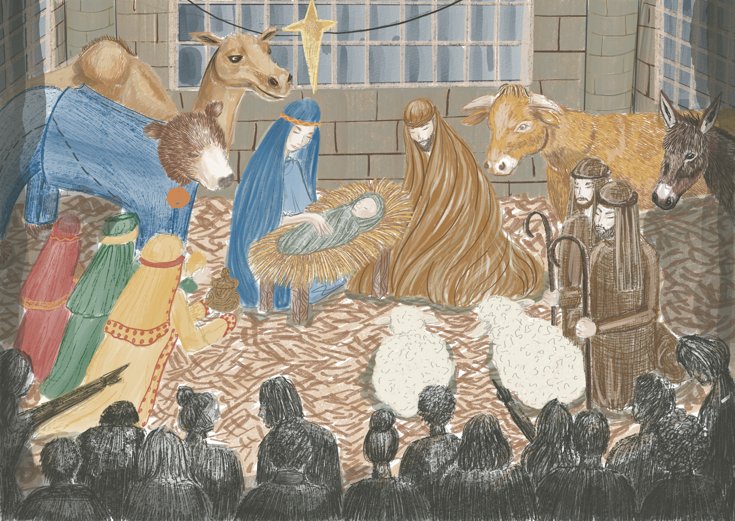 The Bear Series, Book 3 - Nativity Scene
