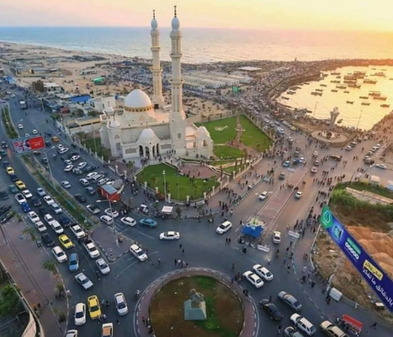 In late 2023, during the intensive Israeli bombing of Gaza, al-Hassaina Mosque was severely damaged and ultimately destroyed. The destruction of this historic mosque represented not only the loss of a vital religious institution but also the erasure 