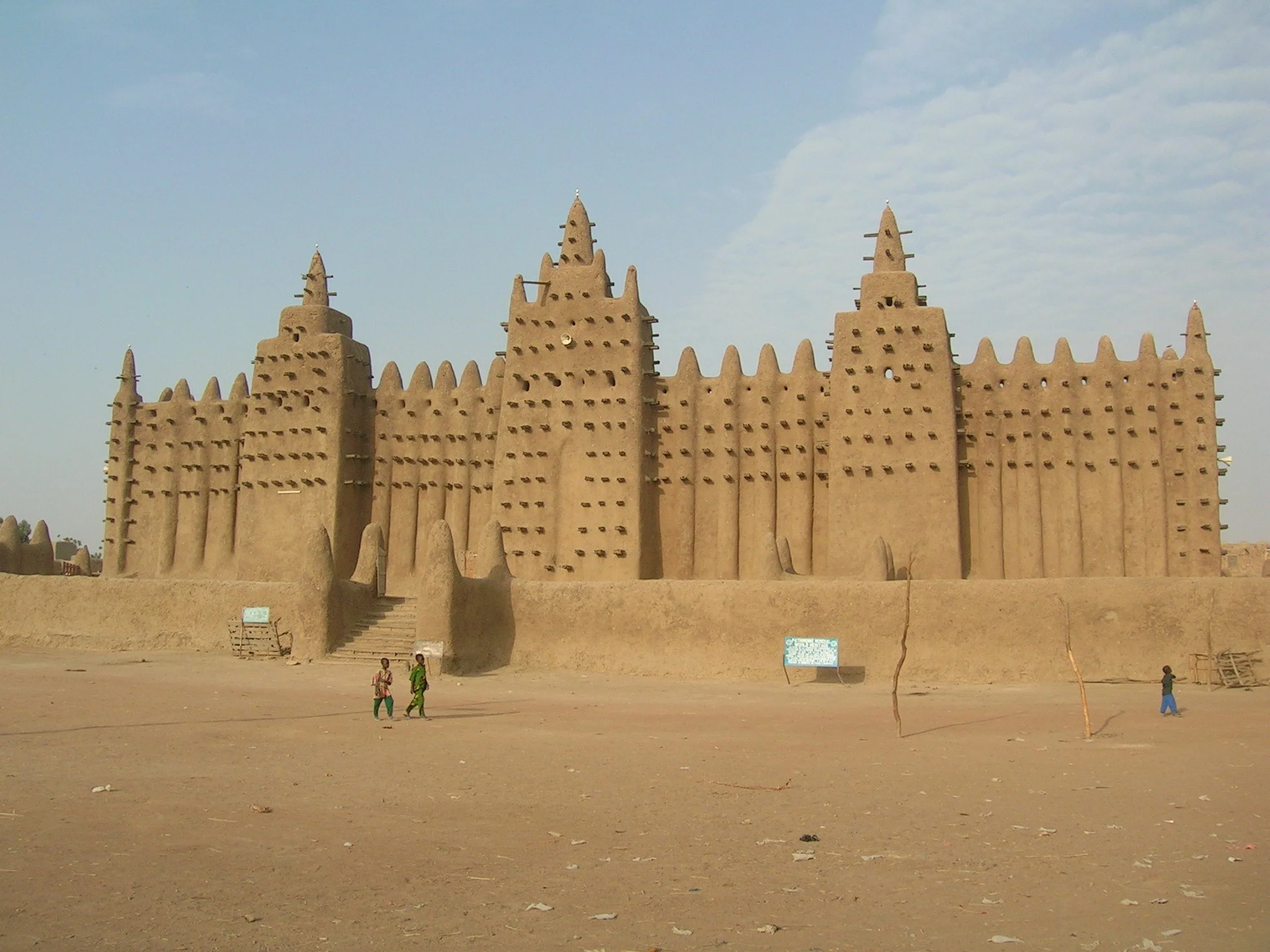 The Great Mosque of Djenné in Mali — Mosques of the World