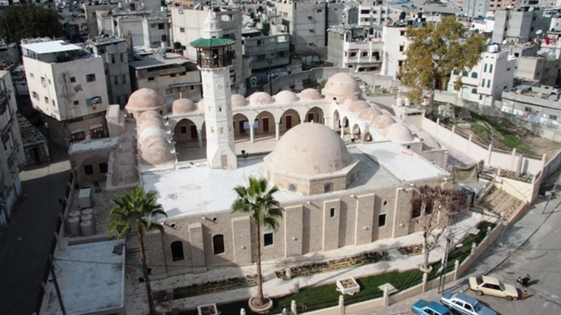 Nestled in Gaza's Old City, the Sayed Hashim Mosque stood as a beacon of Islamic heritage. Named after Hashim ibn Abd Manaf, the great-grandfather of Prophet Muhammad (PBUH), this mosque was more than a place of worship, it was a testament to centuri