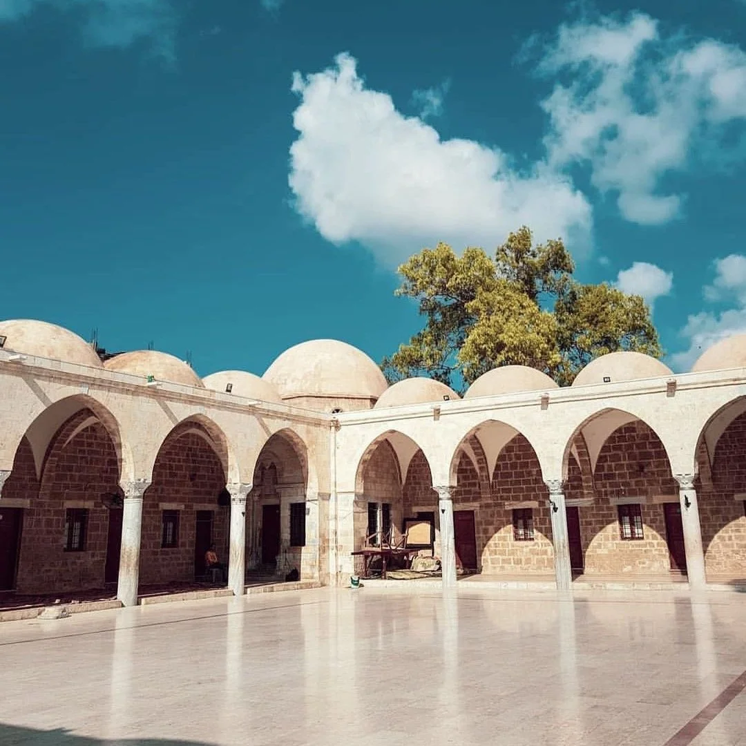 The Sayed Hashim Mosque was a masterpiece of Islamic architecture. Its grand prayer hall, adorned with elegant arches and intricate calligraphy, reflected the rich Mamluk and Ottoman styles. The towering minaret once graced Gaza's skyline, a symbol o
