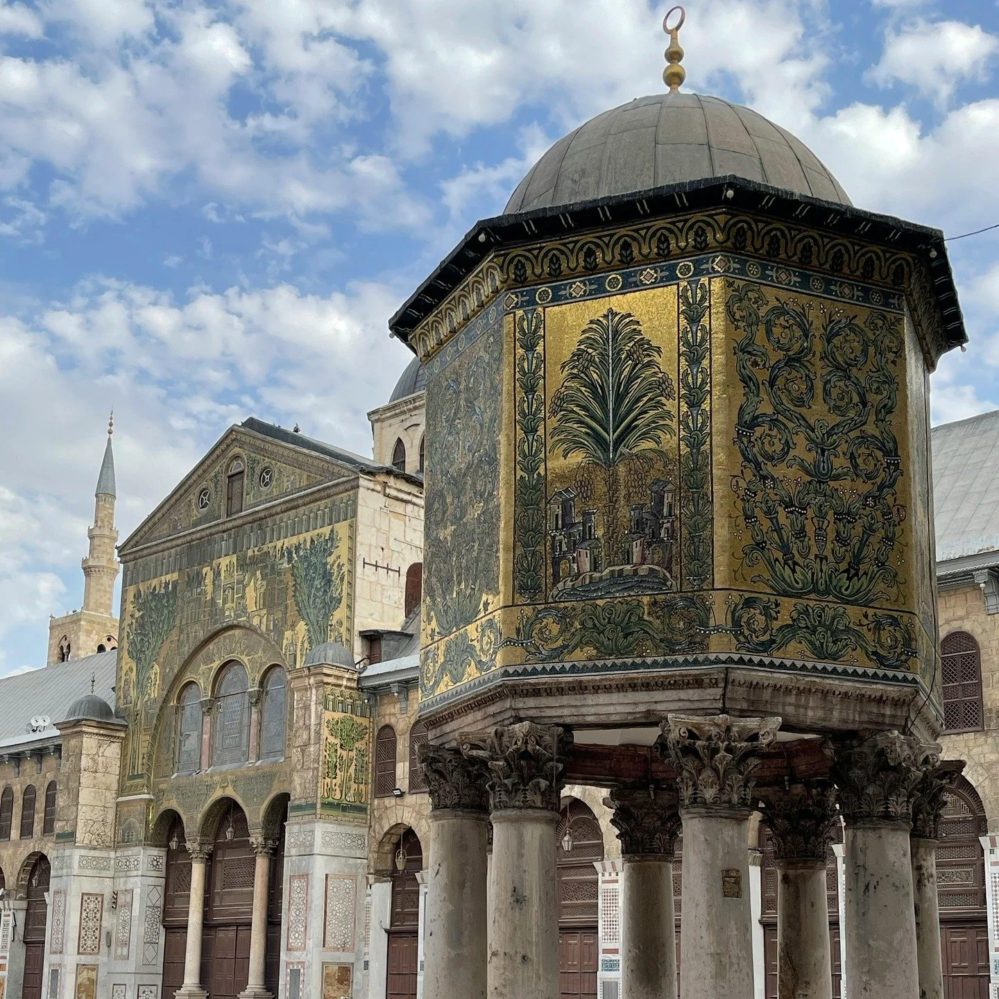 Built in 715 CE, the Umayyad Mosque in Damascus is more than a structure. As one of the grandest and oldest mosques in the world, it is a place where centuries of worship, architecture, and legacy converge. It has witnessed empires rise and fall, yet