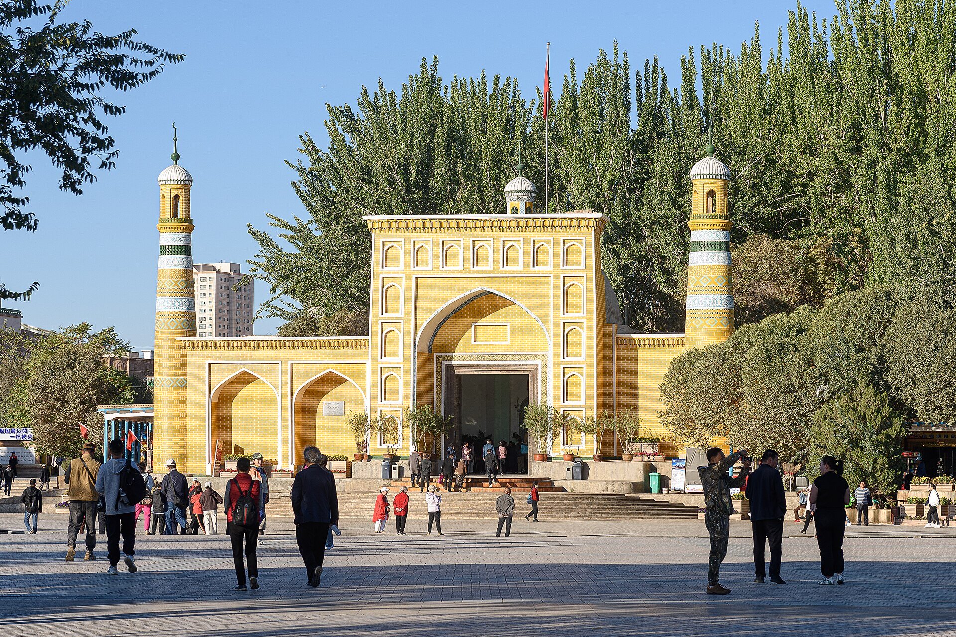 Id Kah Mosque in Kashgar, Xinjiang, China