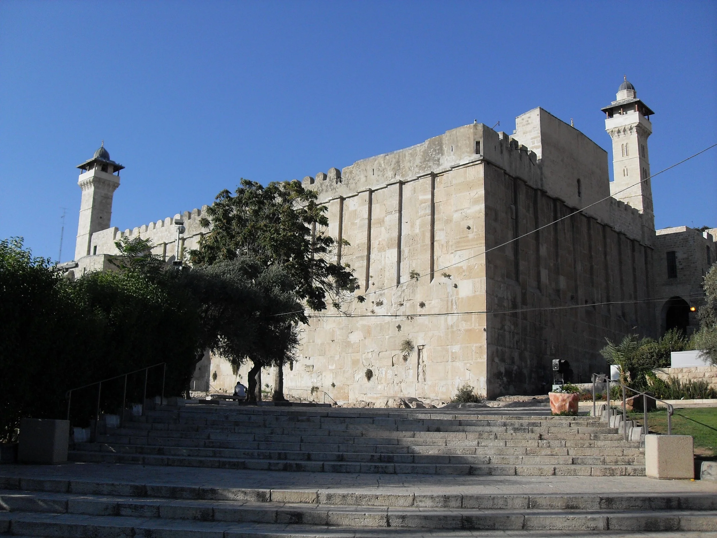 Masjid al-Ibrahimi in Hebron, Palestine