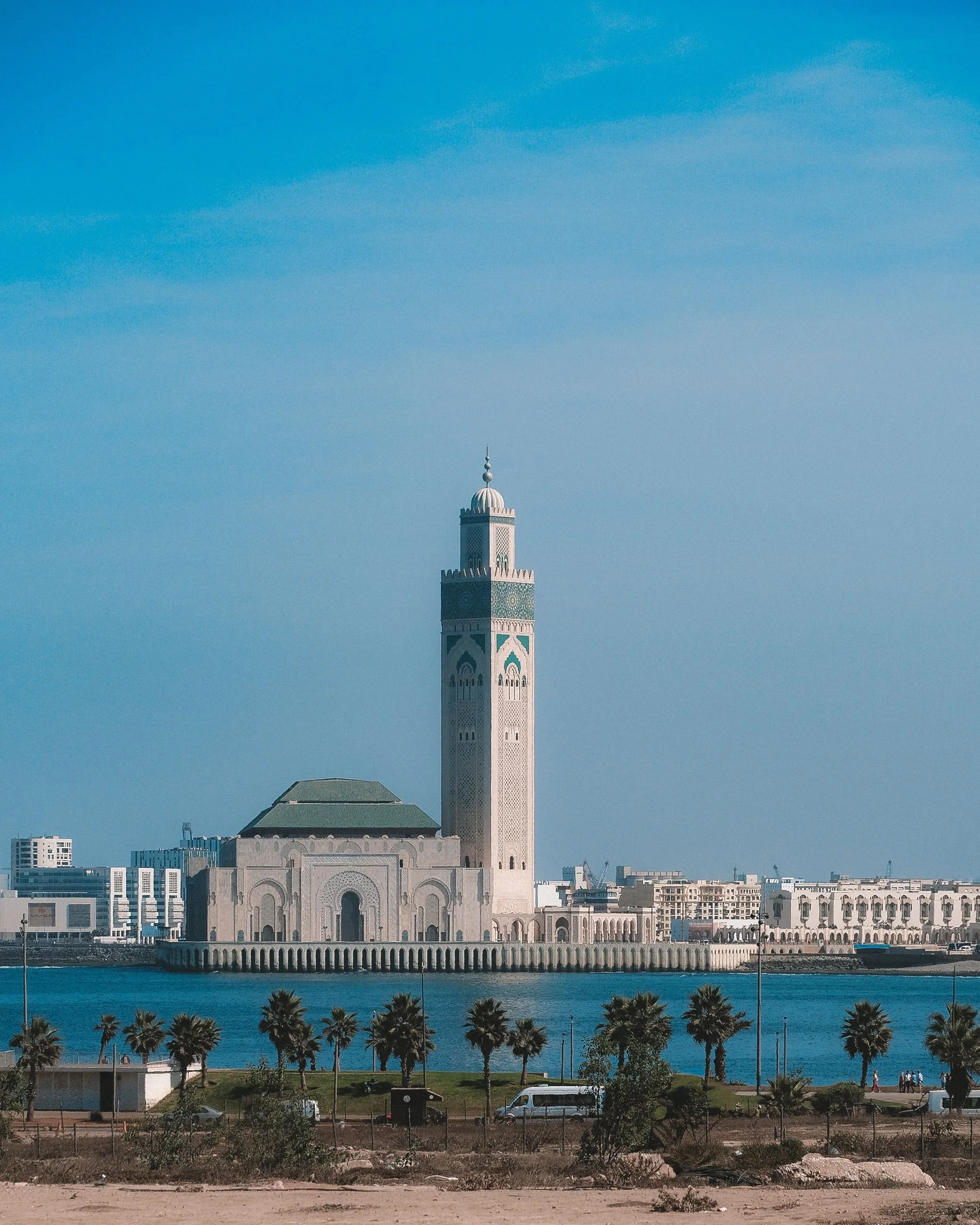 Hassan II Mosque in Casablanca, Morocco
