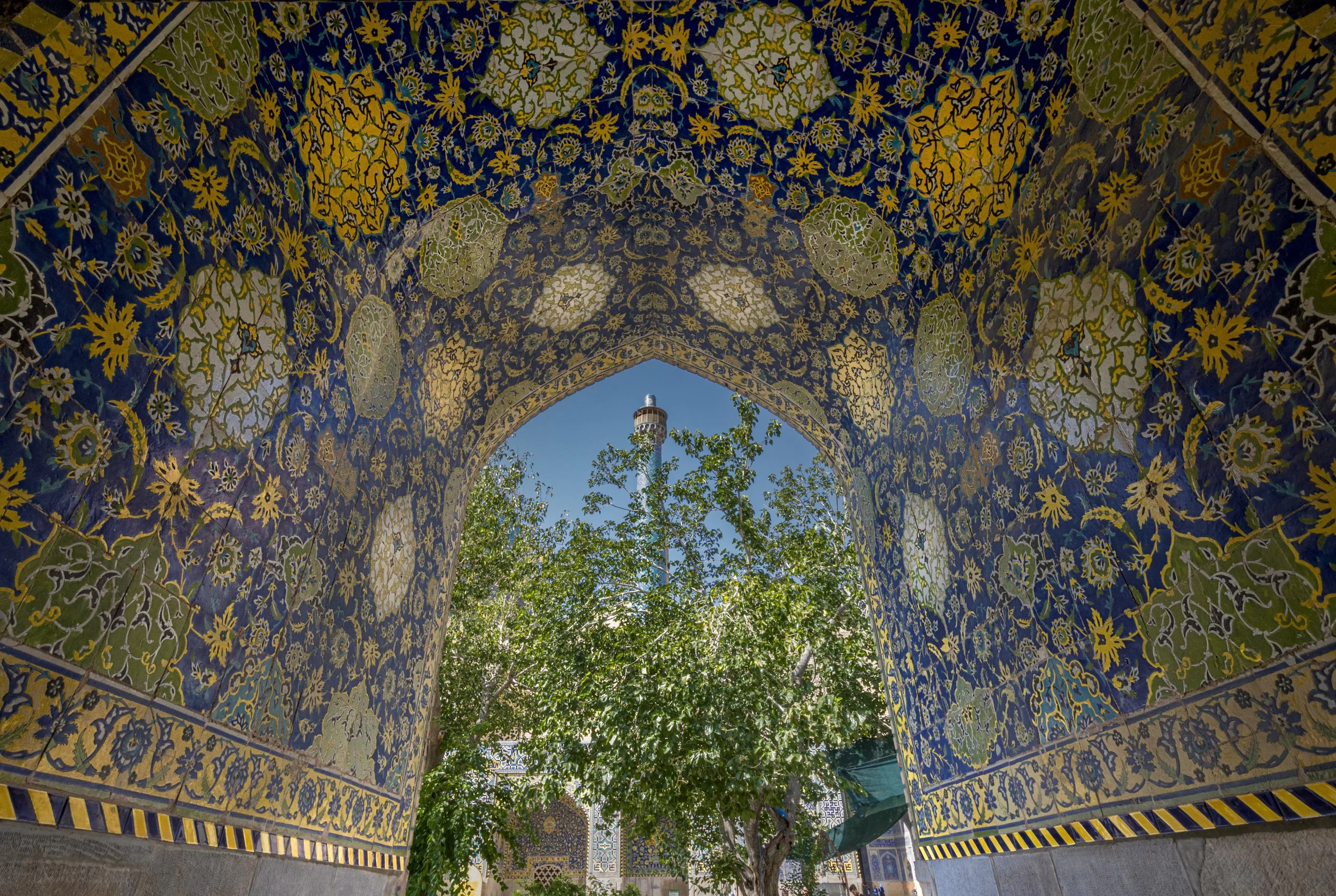 Shah Mosque in Isfahan, Iran