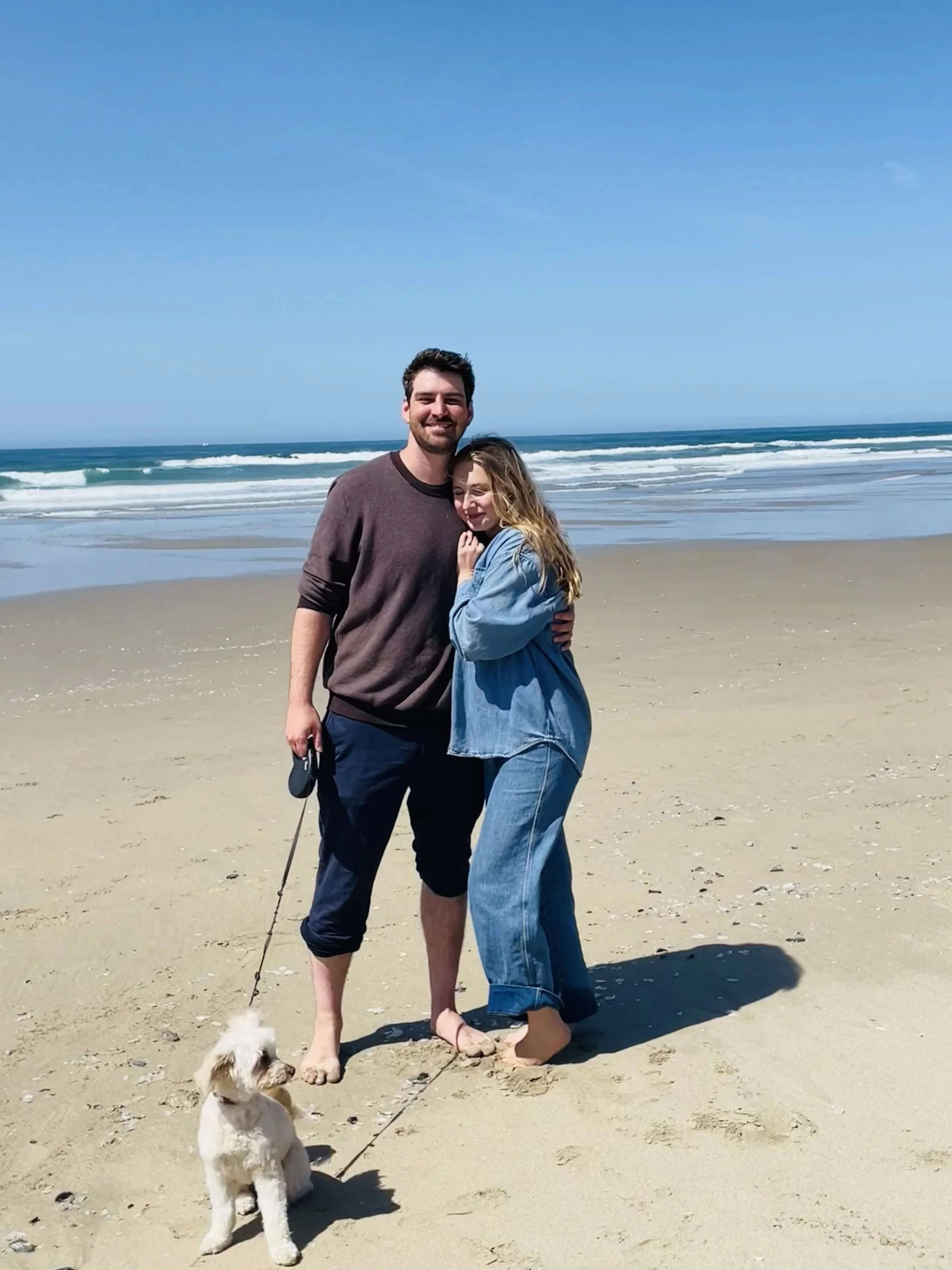 Our Engagement at Kehoe Beach!