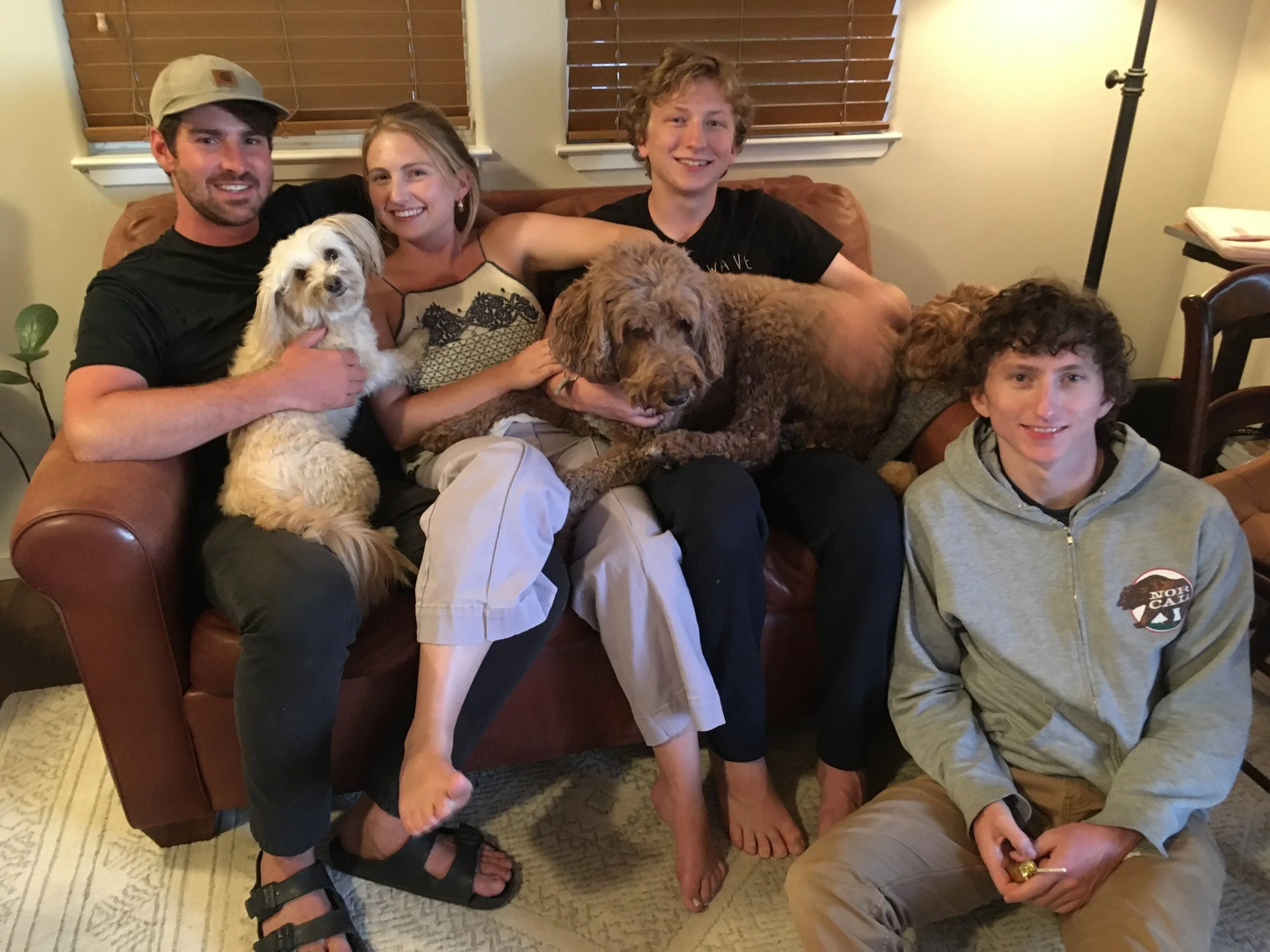 Hanging with Han and Charlie (and Nick and Paul)