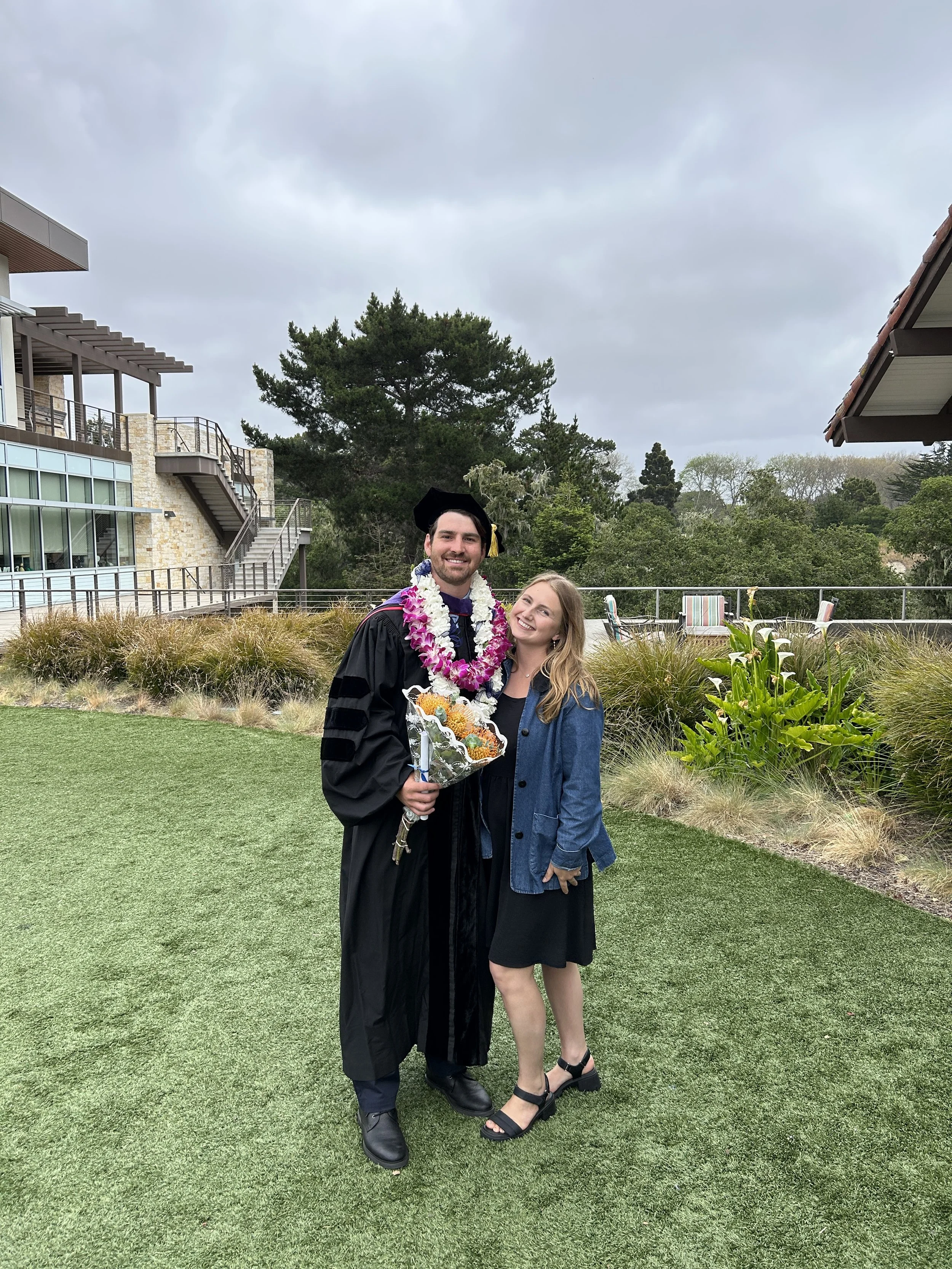 Antonio's Graduation from Law School! 