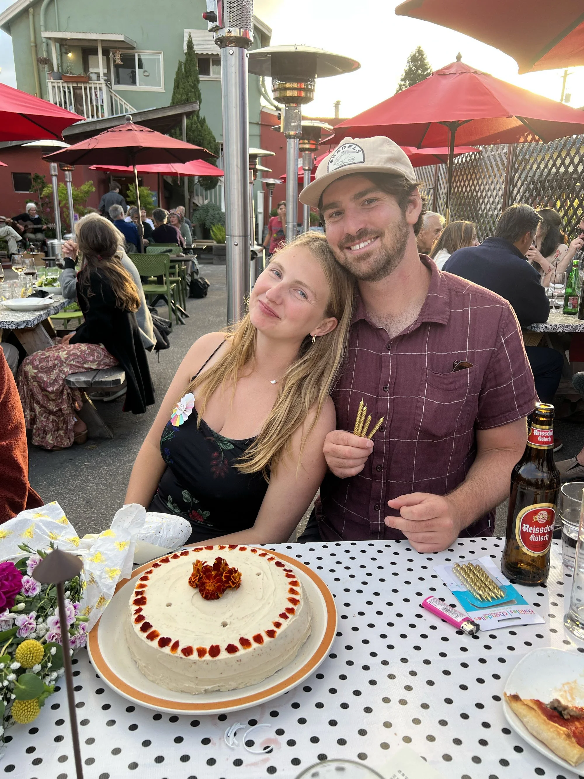 Anna's 28th Birthday at our favorite restaurant, La Posta