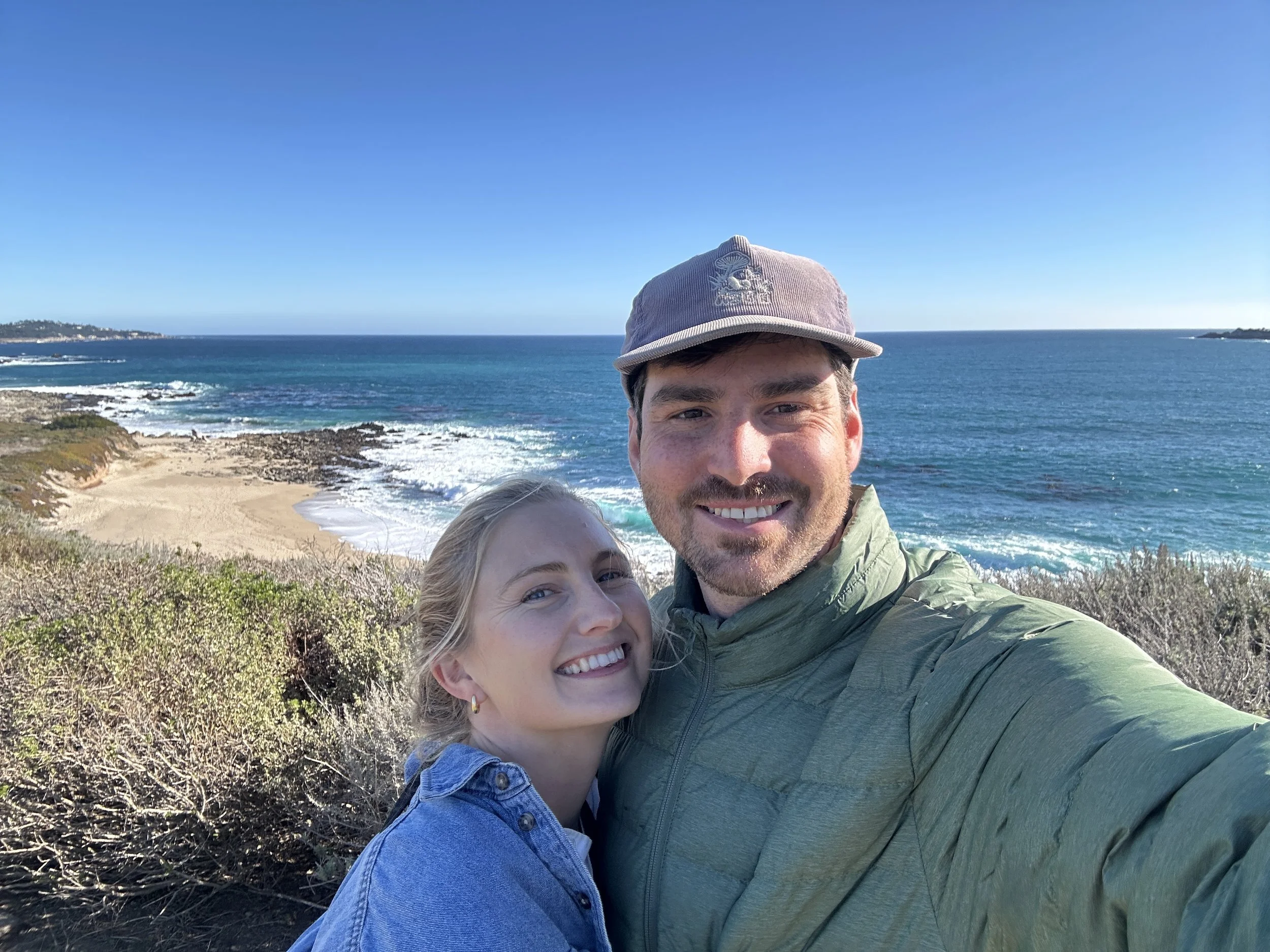 Celebrating 3 years together in Carmel