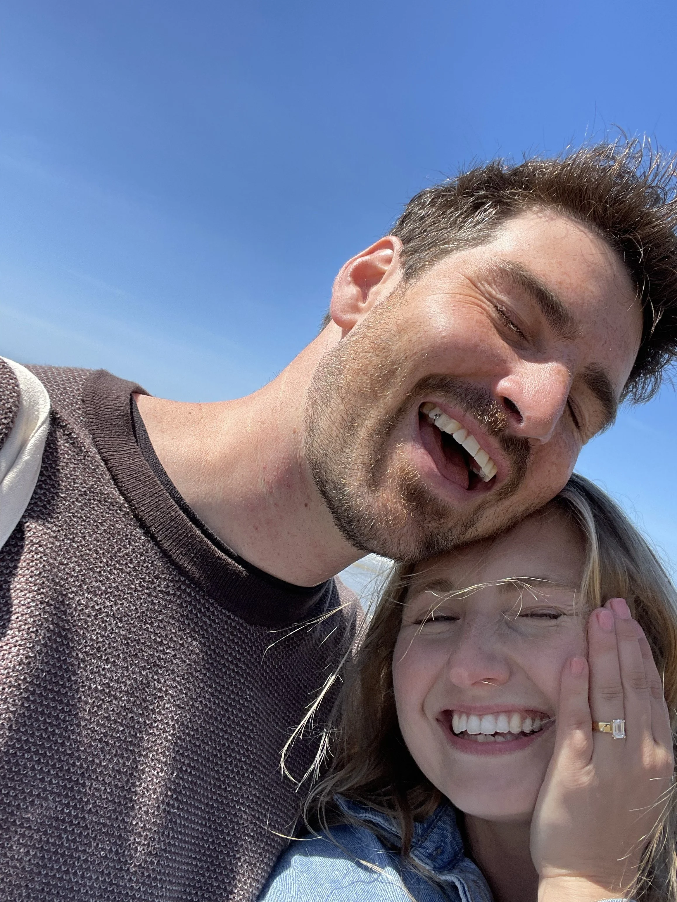 Our Engagement at Kehoe Beach!