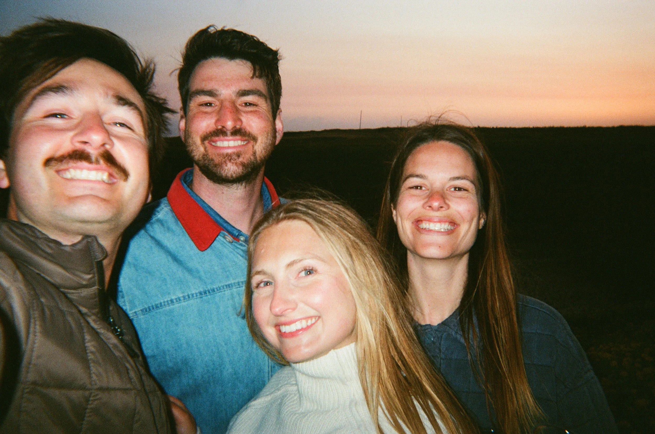 Wilder Ranch with best friends Maddie and Nico