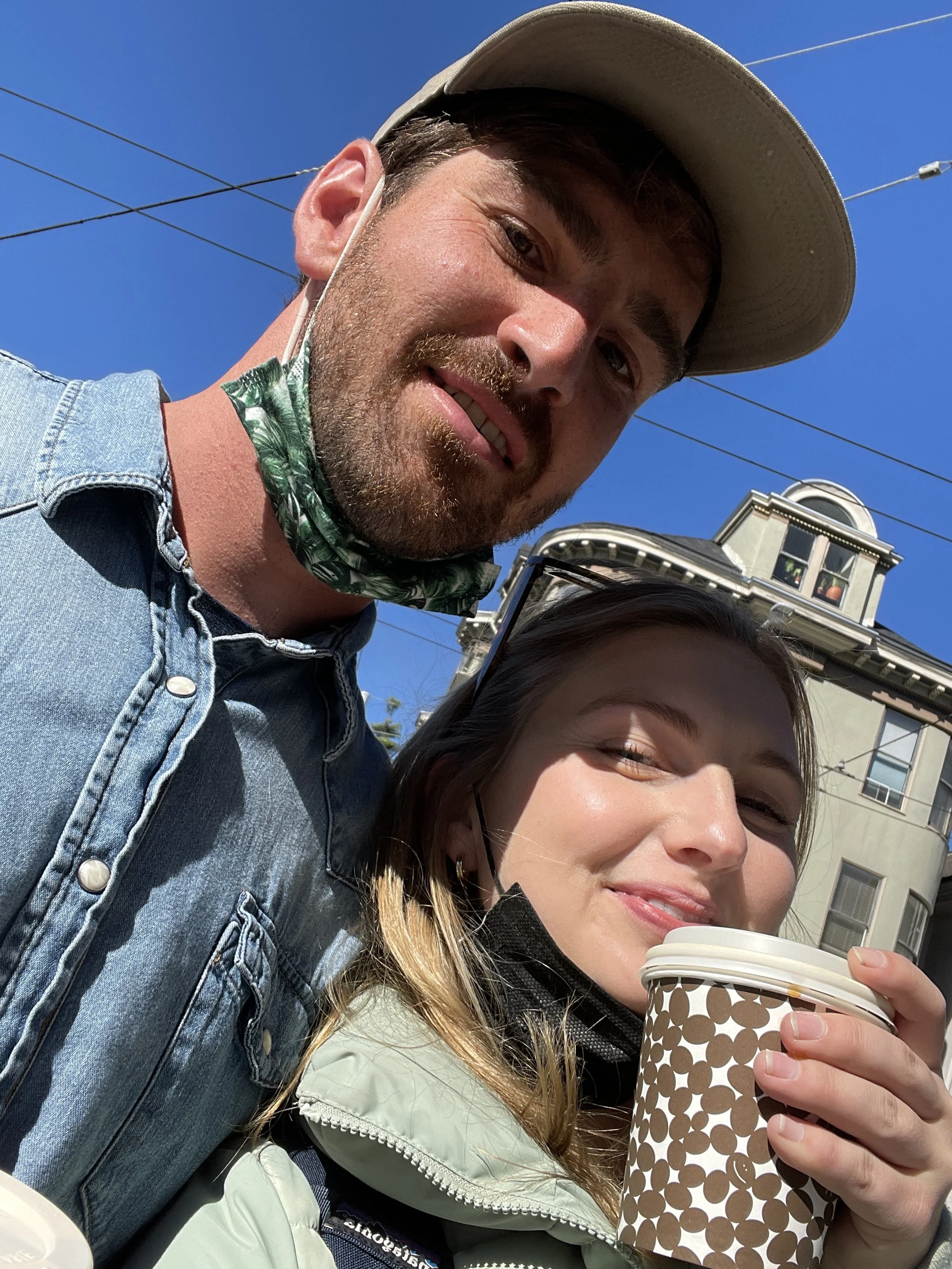 Our first weekend trip to SF