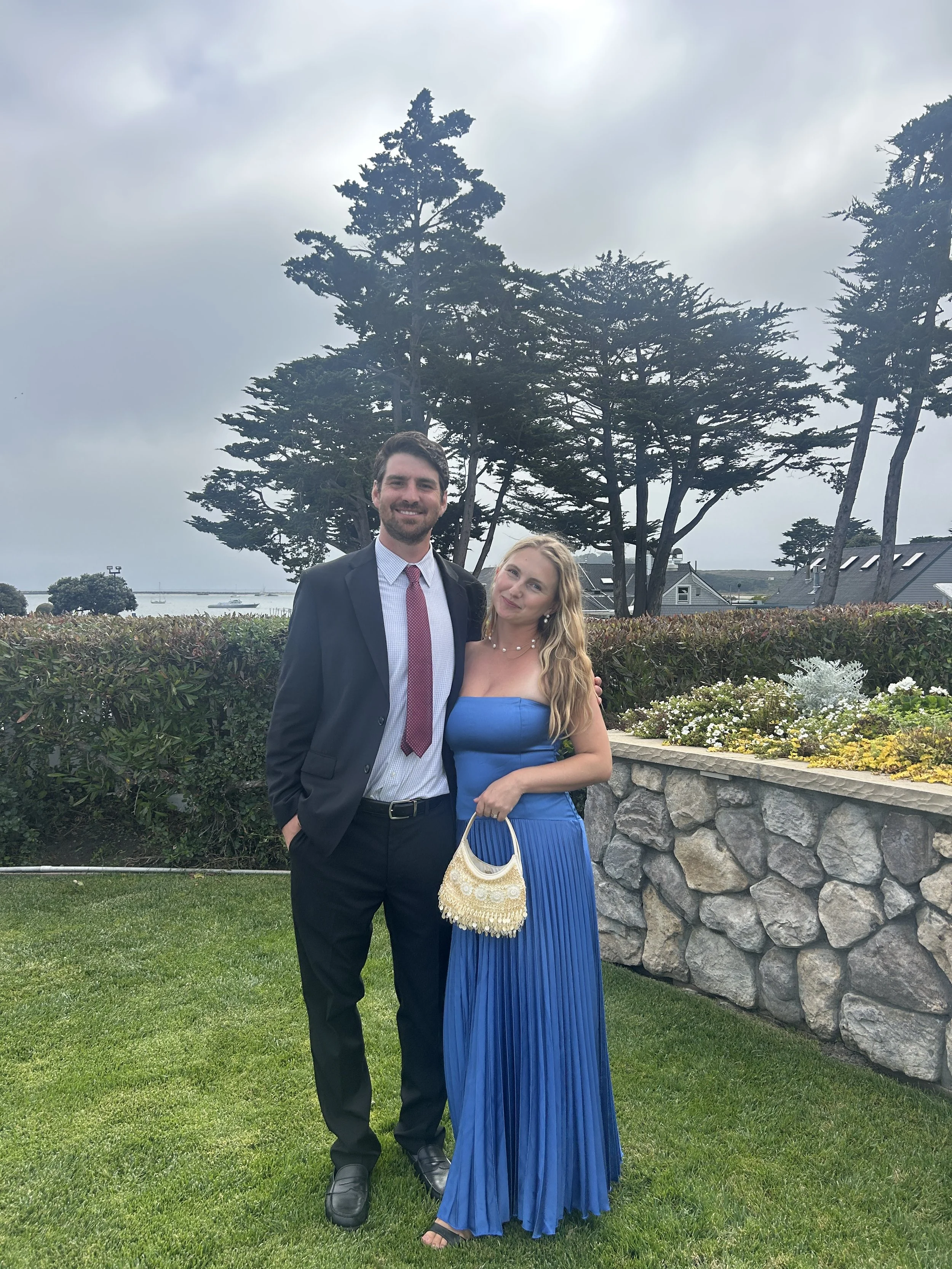Celebrating friends in Half Moon Bay