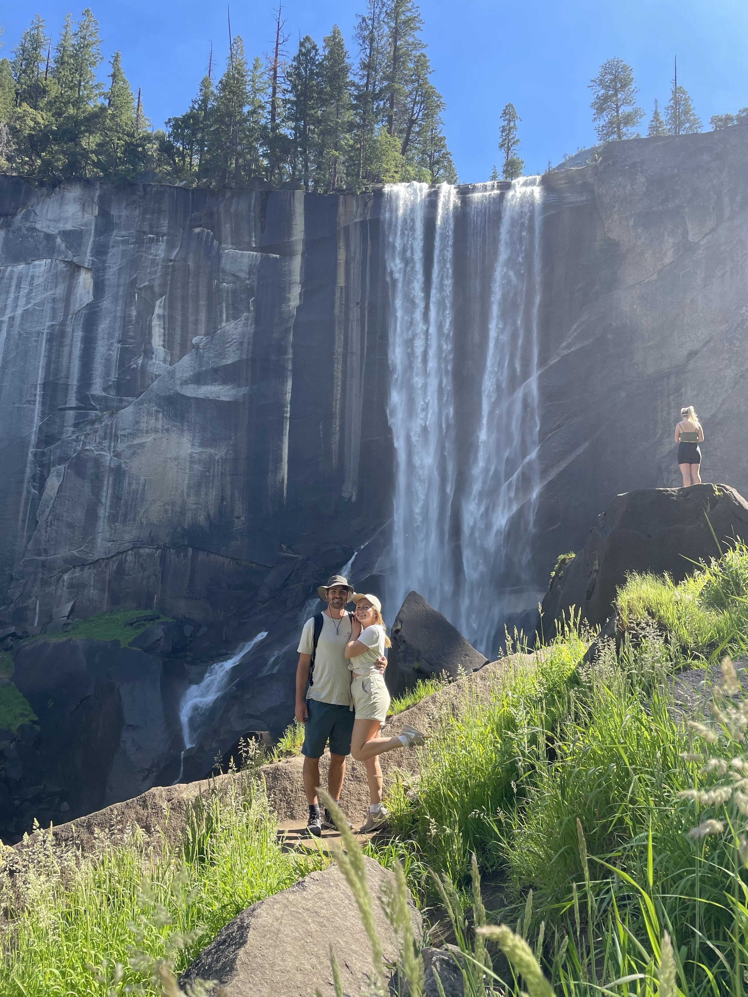 Hiking in Yosemite