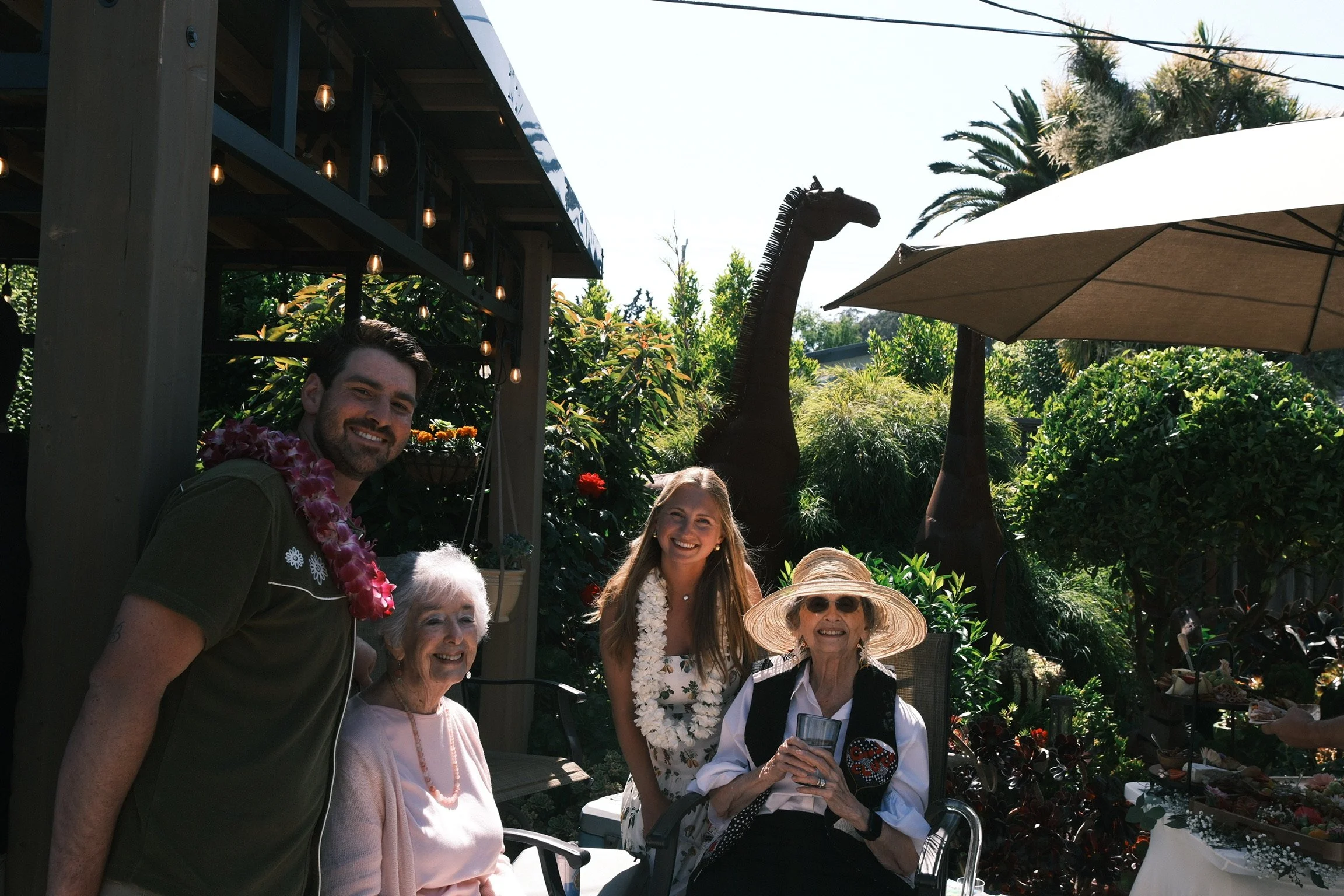 Our lovely Grannies